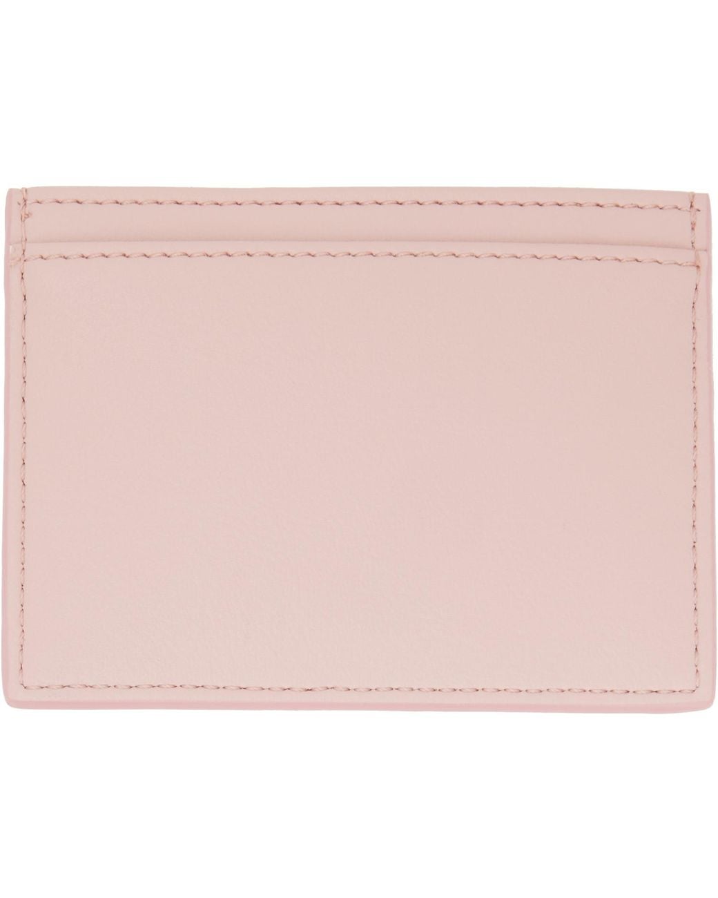 Vivienne Westwood Pink Flat Card Holder for men