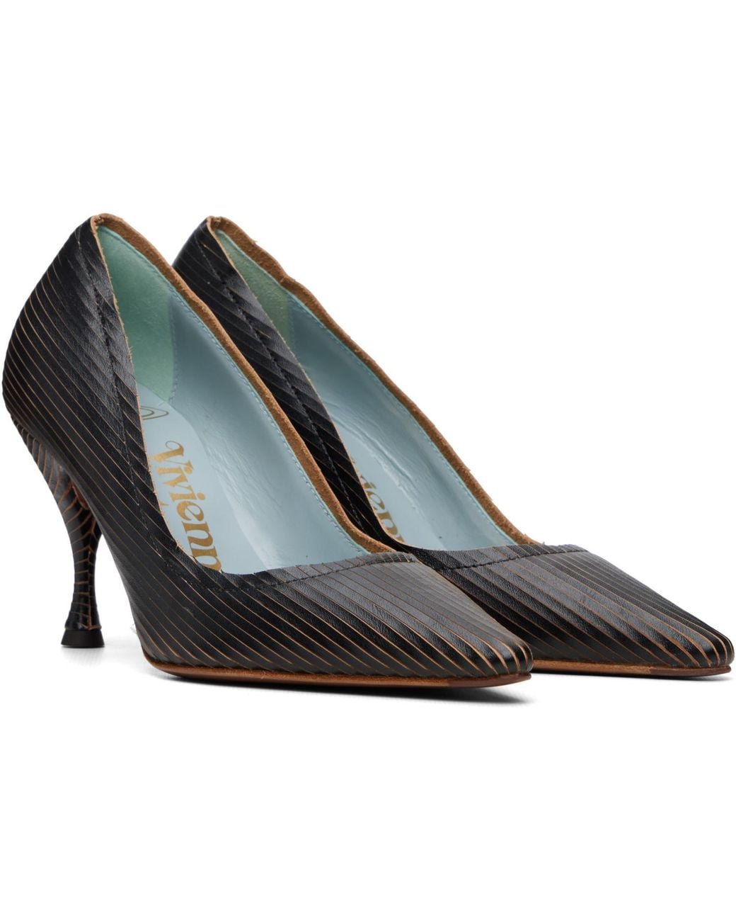 Vivienne Westwood Black Sophia Pin Heels
