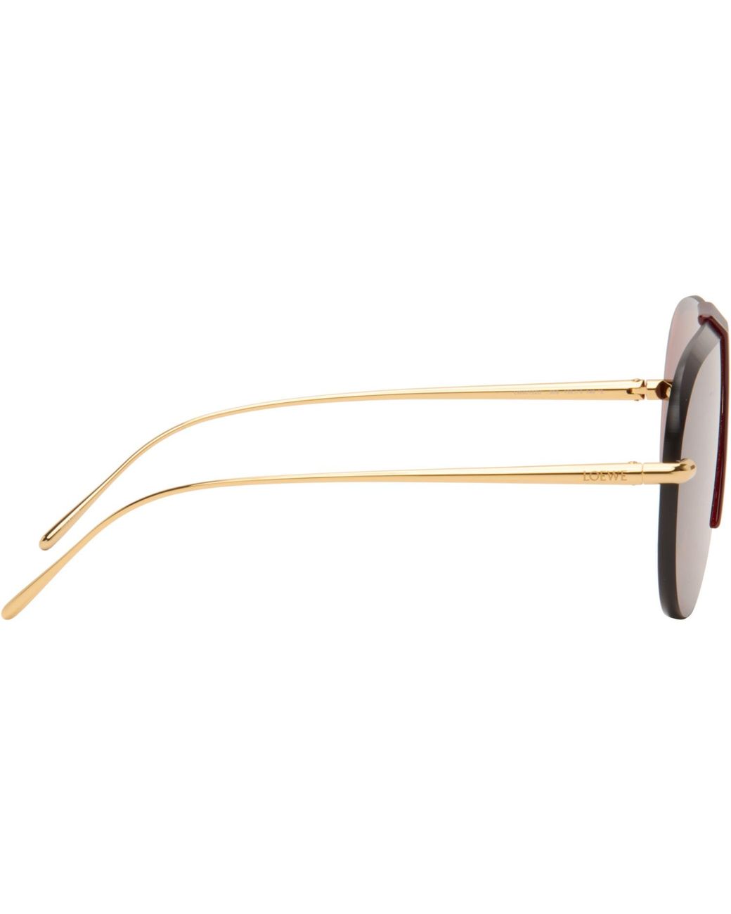 Loewe Pink Safari Sunglasses for men