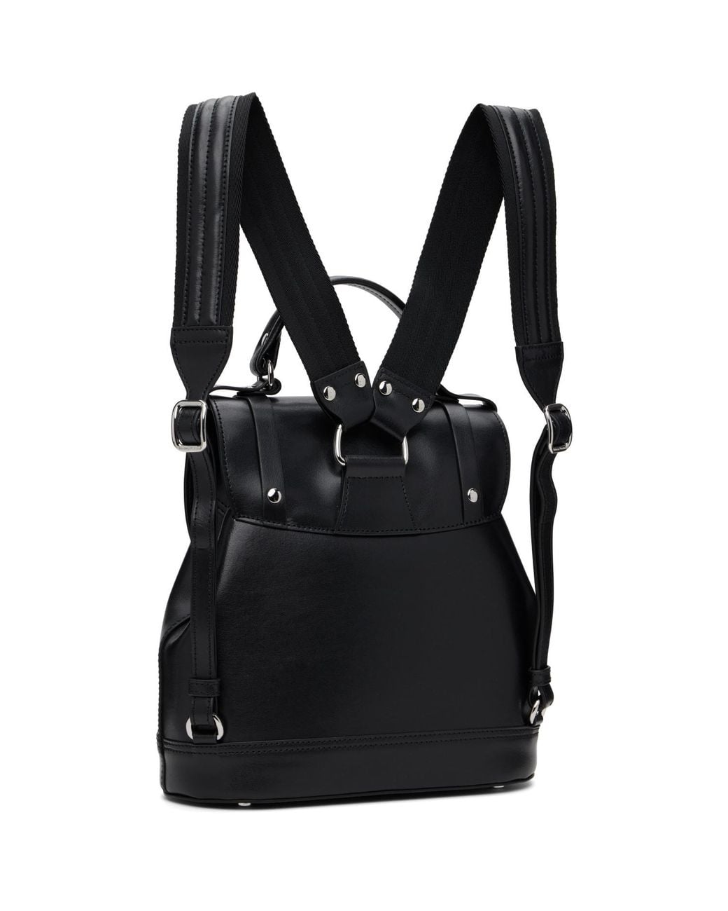 Vivienne Westwood Black Max Small Backpack for men