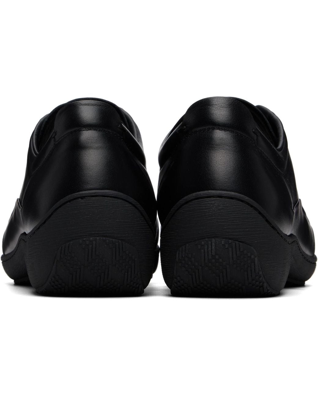 Kiko Kostadinov Black Sargo Oxfords for men