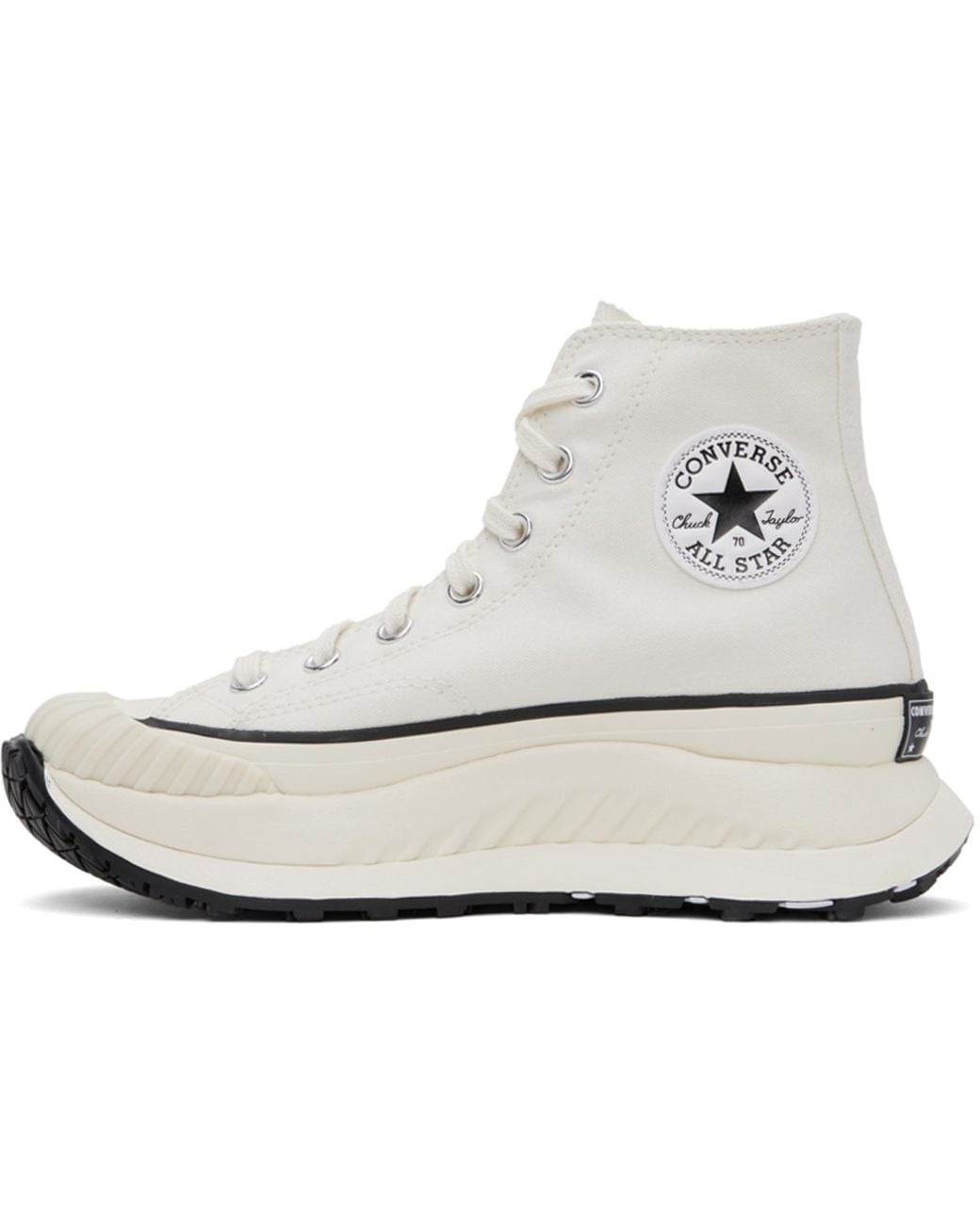 Converse Black Off-white & Beige Chuck 70 At-cx Sneakers for men