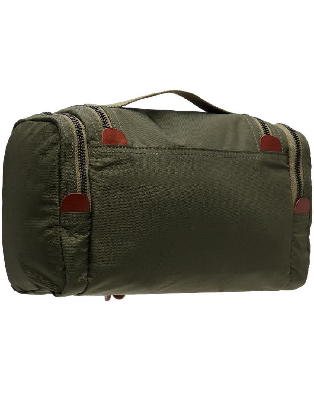 RRL グリーン ナイロンキャンバス トラベルポーチ未使用品