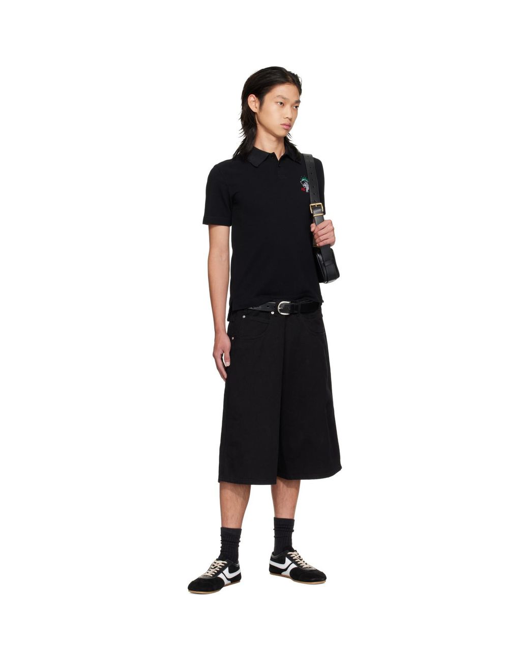 Lu'u Dan 'Blacklisted School Boy' Polo for men