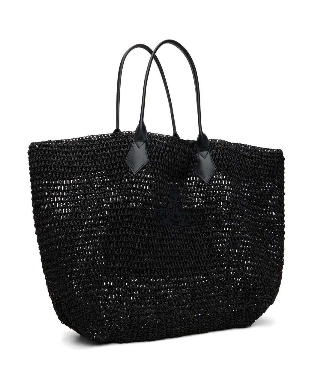 Vivienne Westwood Black Alana Tote
