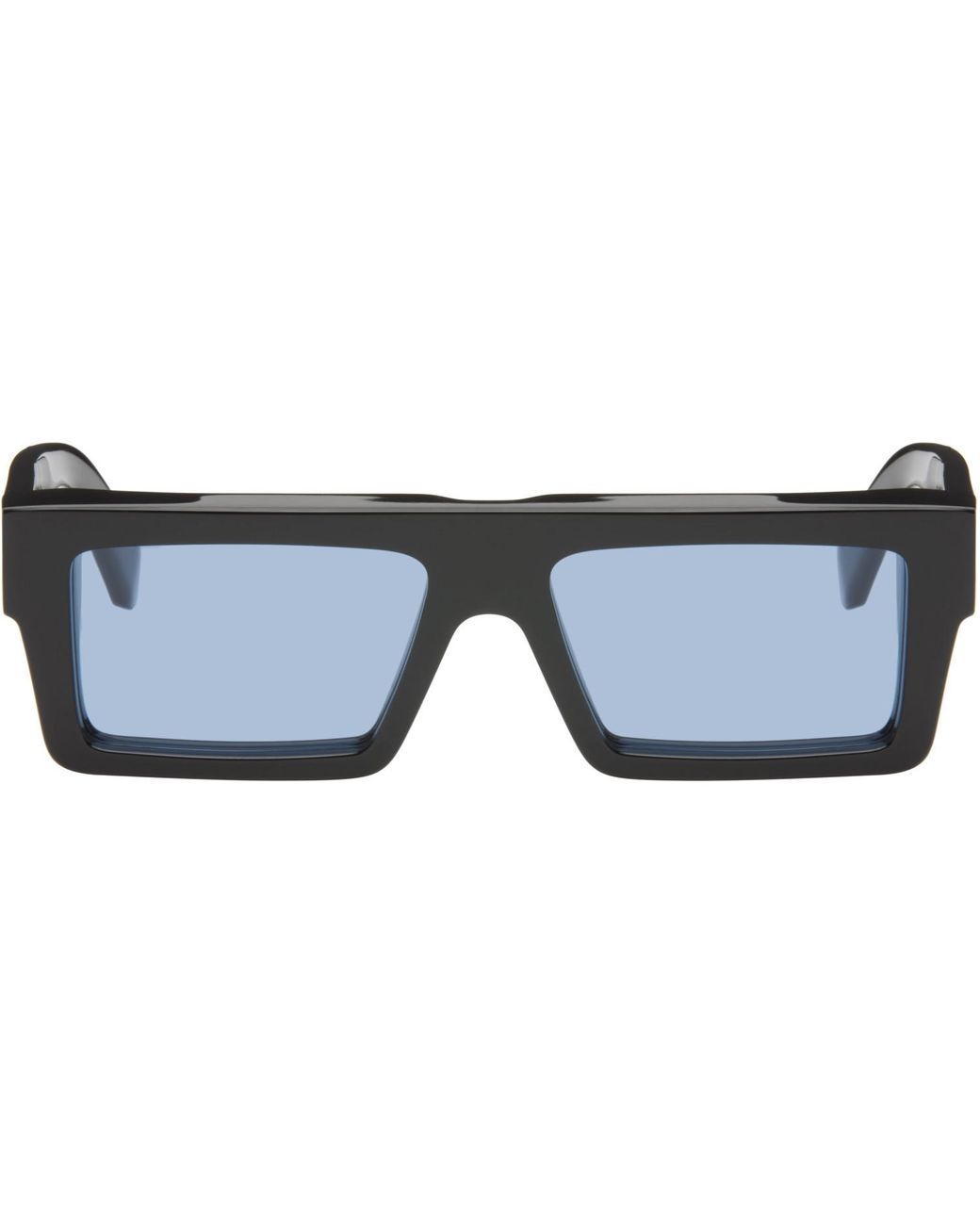 Off-White c/o Virgil Abloh Blue Ruby Sunglasses for men