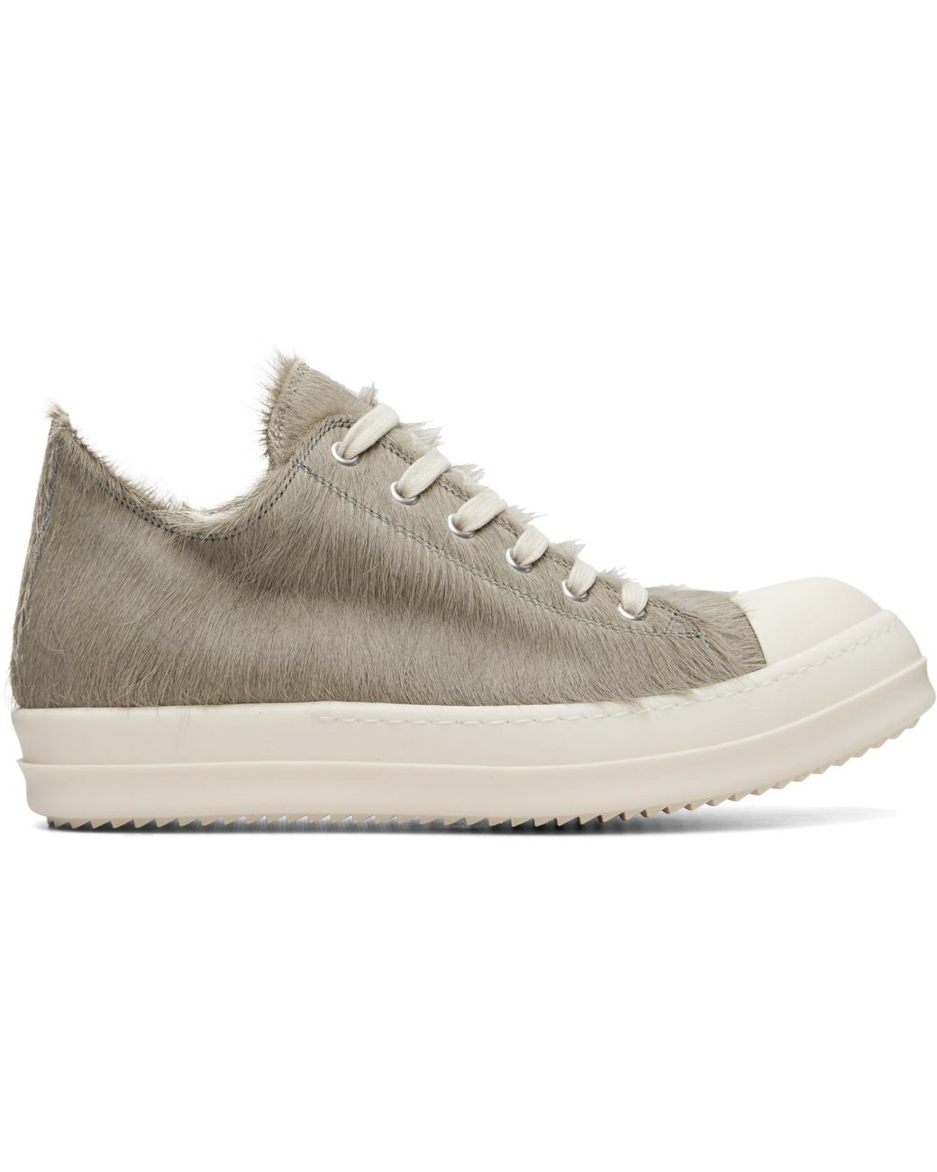 Rick Owens Gray Tower Low Sneaks Sneakers for men