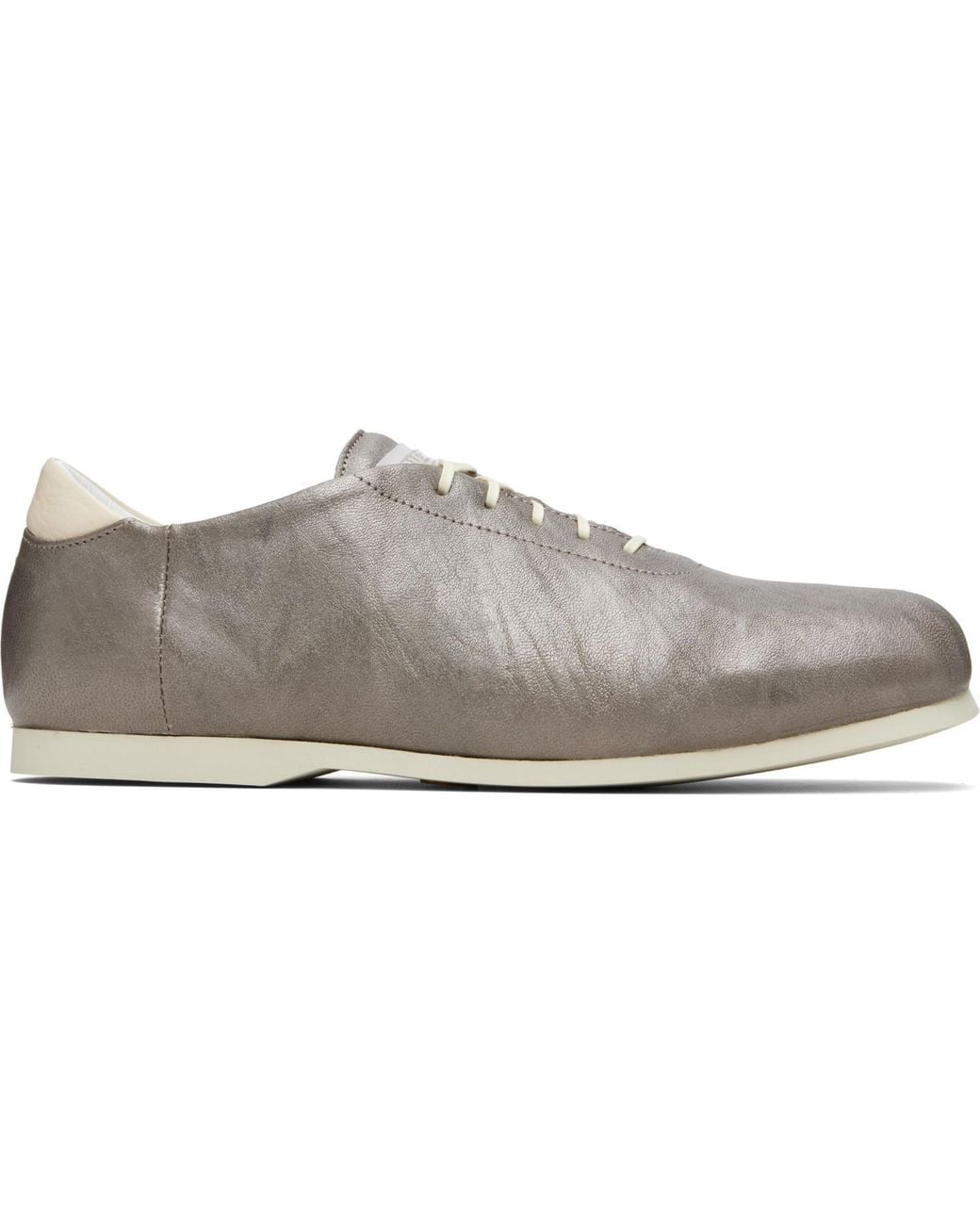 Our Legacy Black Taupe 'Sneak In' Sneakers for men