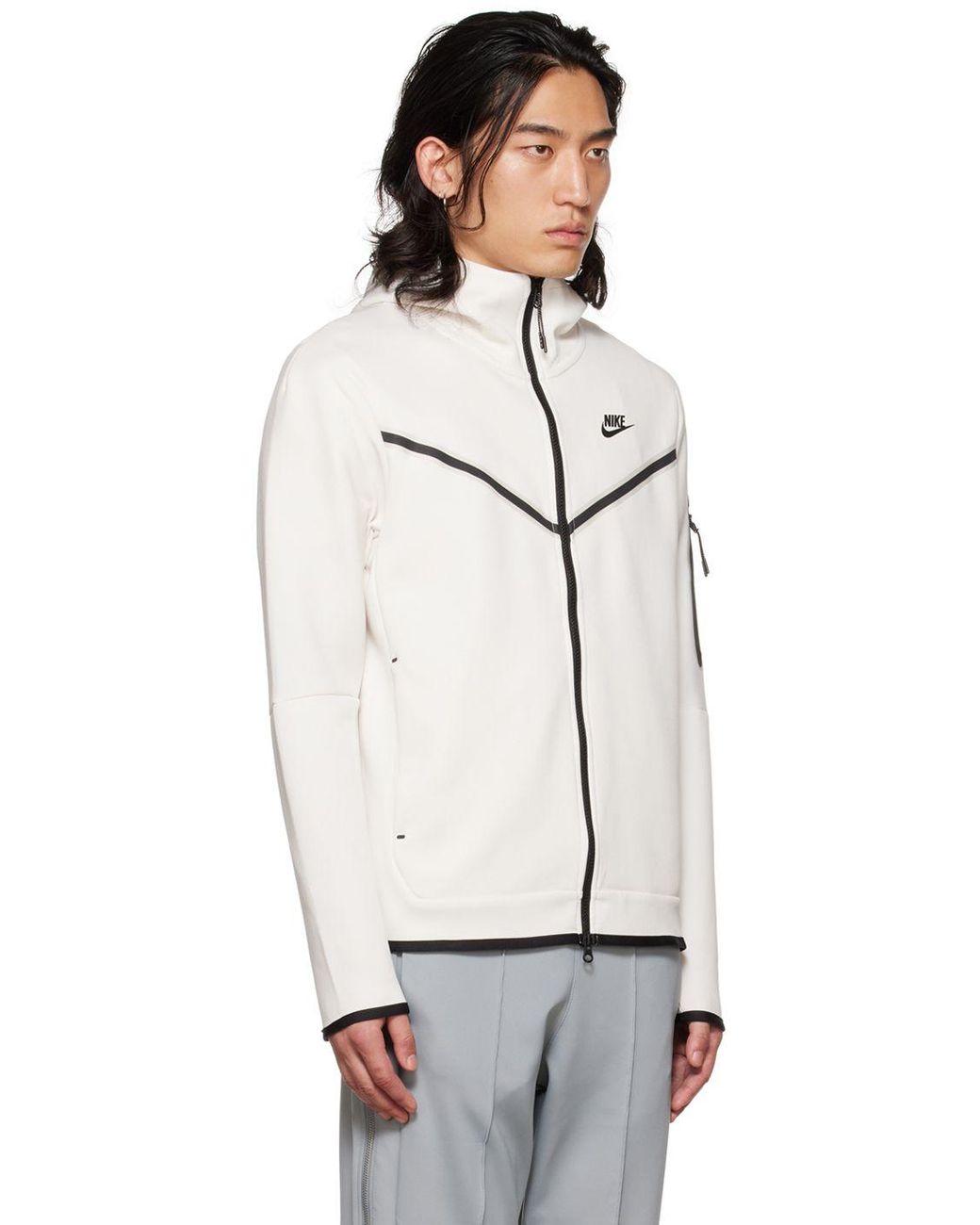 Nike Off-white Nsw Tech Hoodie for Men | Lyst