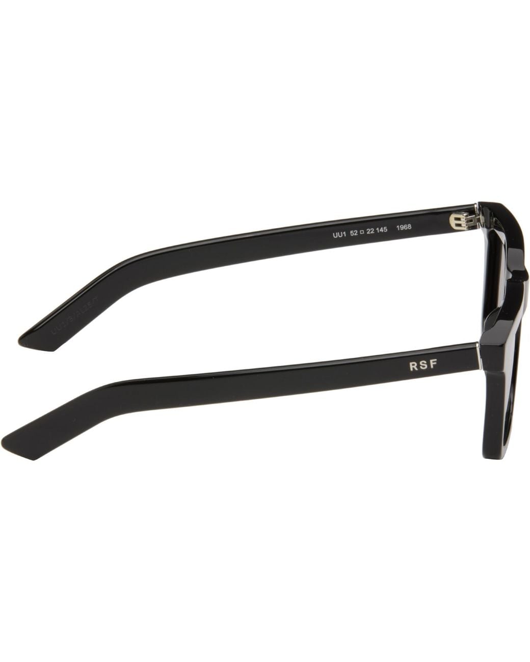Retrosuperfuture Black 1968 Sunglasses for men