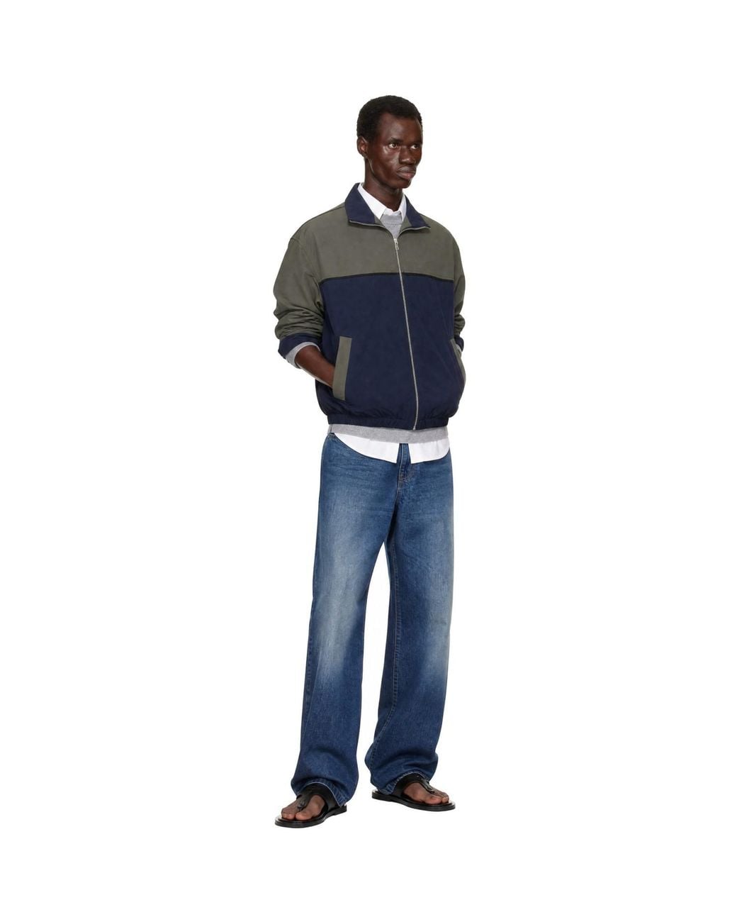 GIMAGUAS Blue Javier Jacket for men