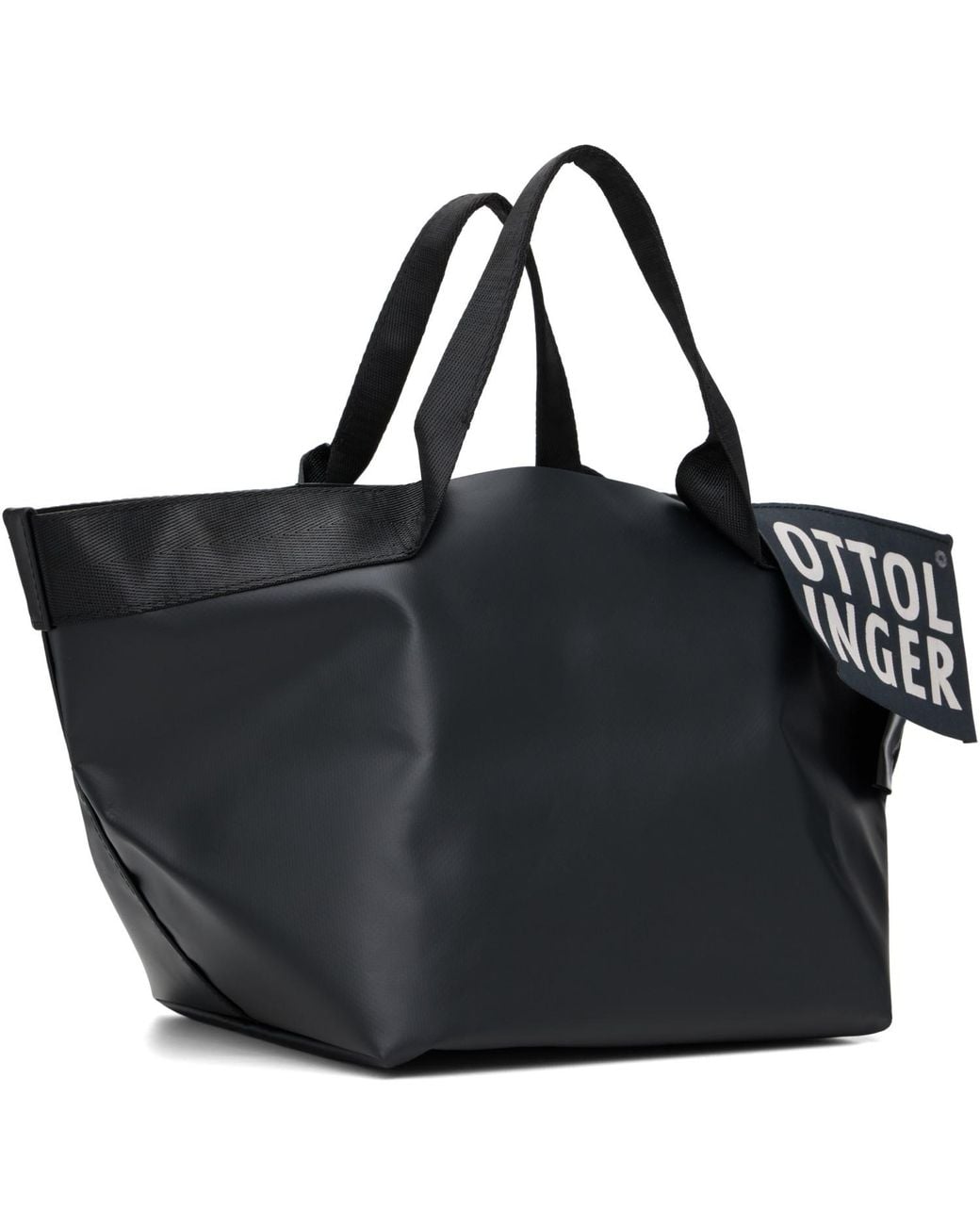 OTTOLINGER Black Mini Shopper Bag