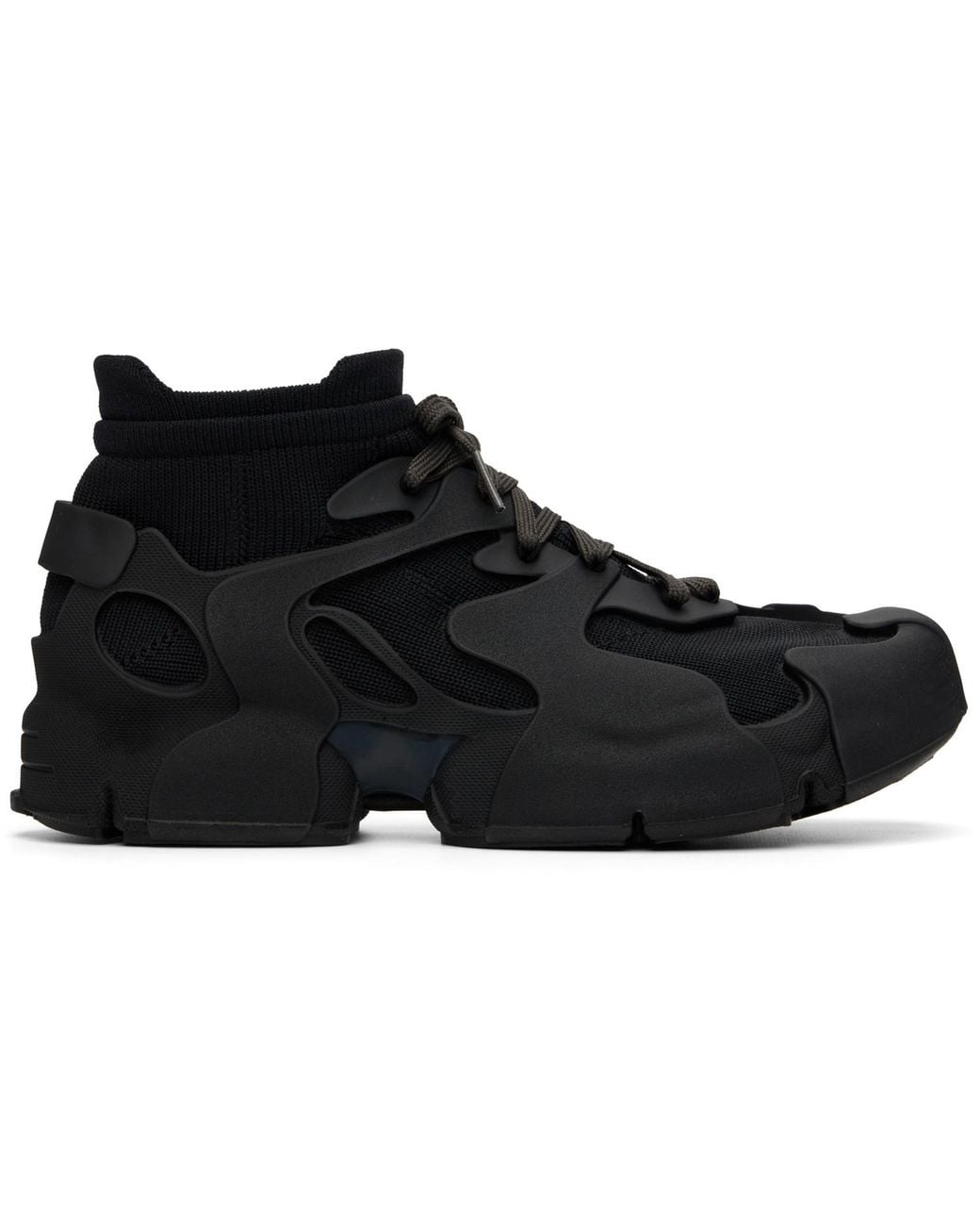 CAMPERLAB Black Tossu Sneakers for men
