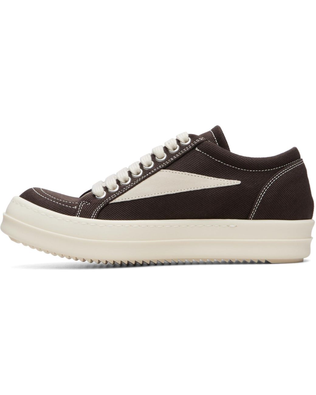 Rick Owens Black Tower Vintage Sneaks Sneakers