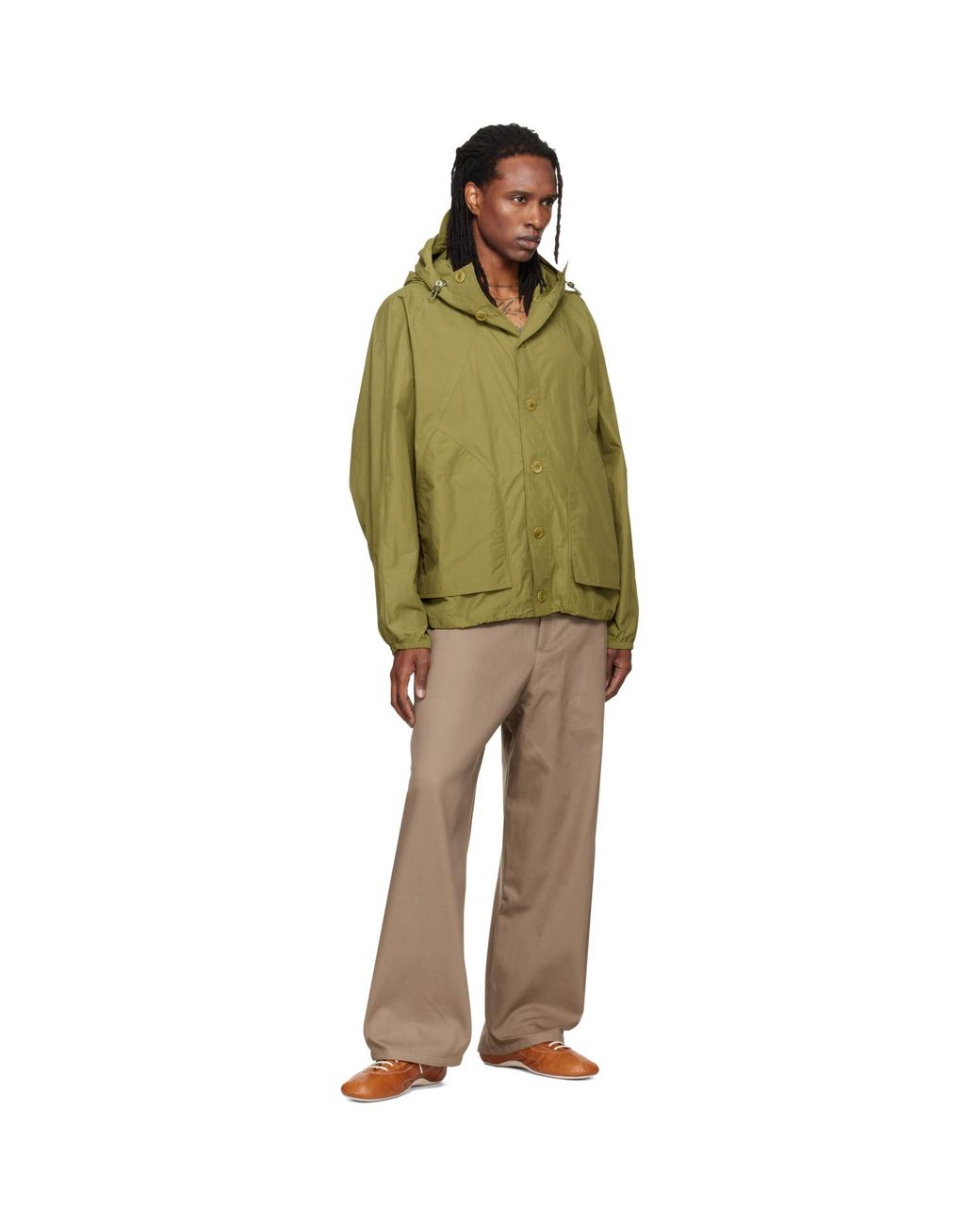 YMC Green Bonehead Jacket for men
