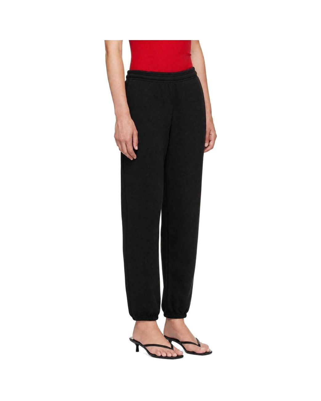 Entire studios Black Standard Sweatpants