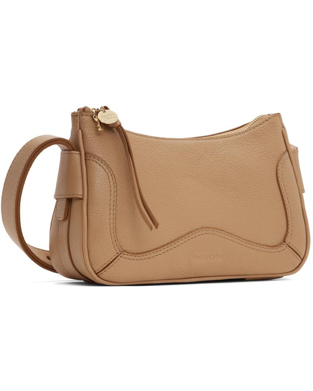 See By Chloe Brown Hana Shoulder Bag in Black Lyst Canada