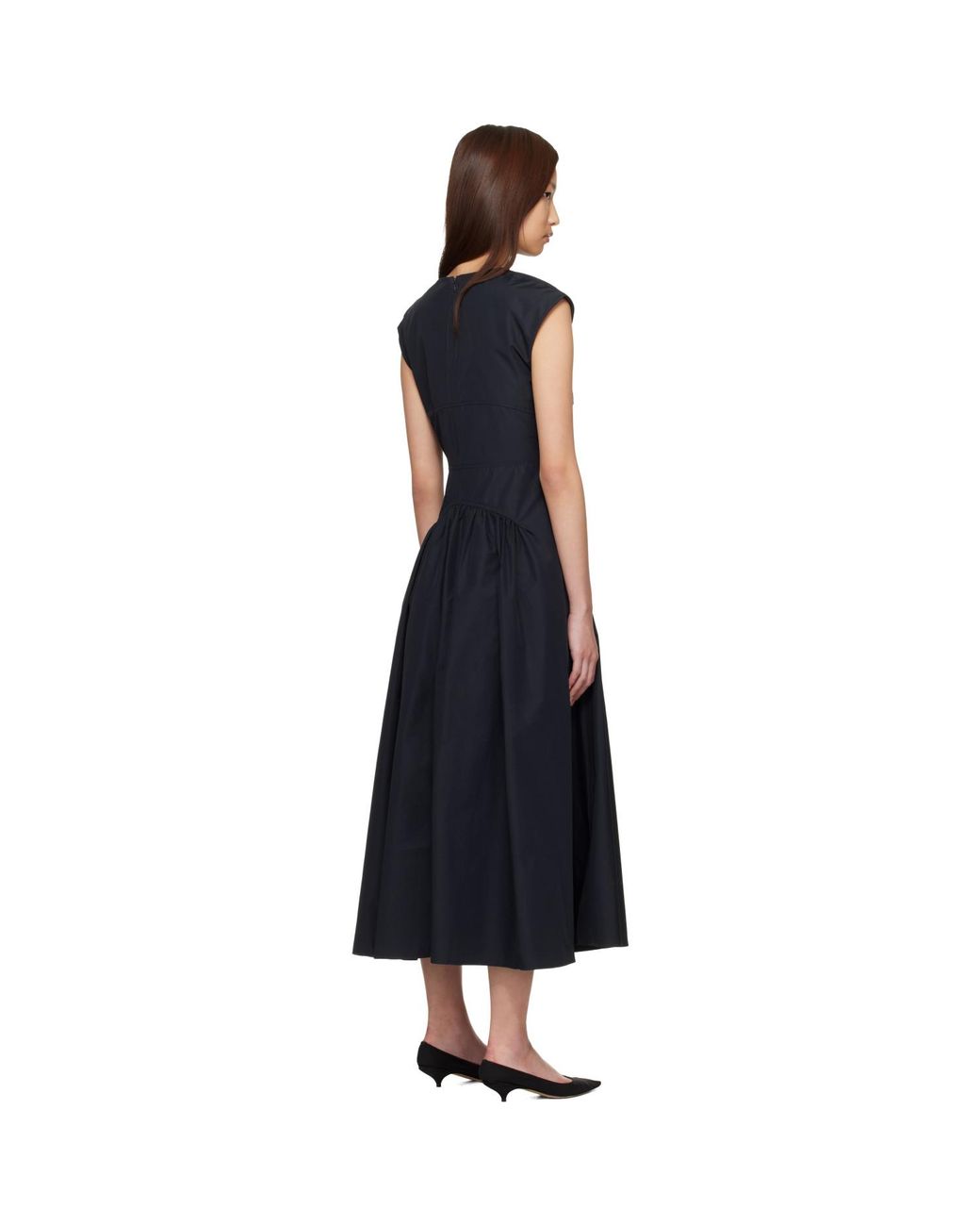 Proenza Schouler Black Label Nyssa Midi Dress