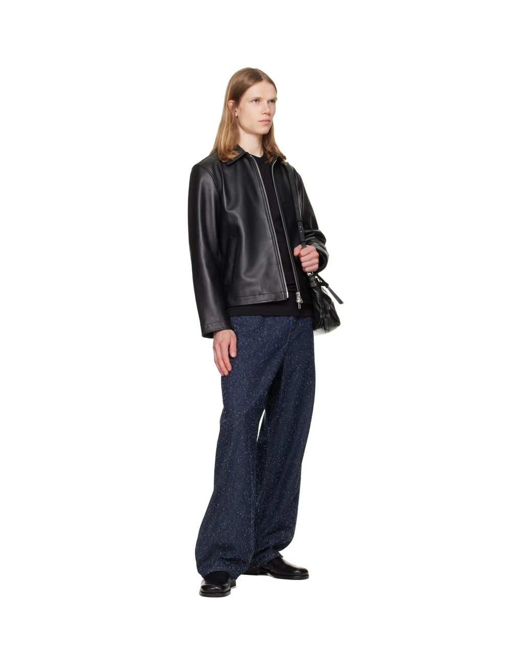 Isabel Marant Black Winna Day Shoulder Bag for men