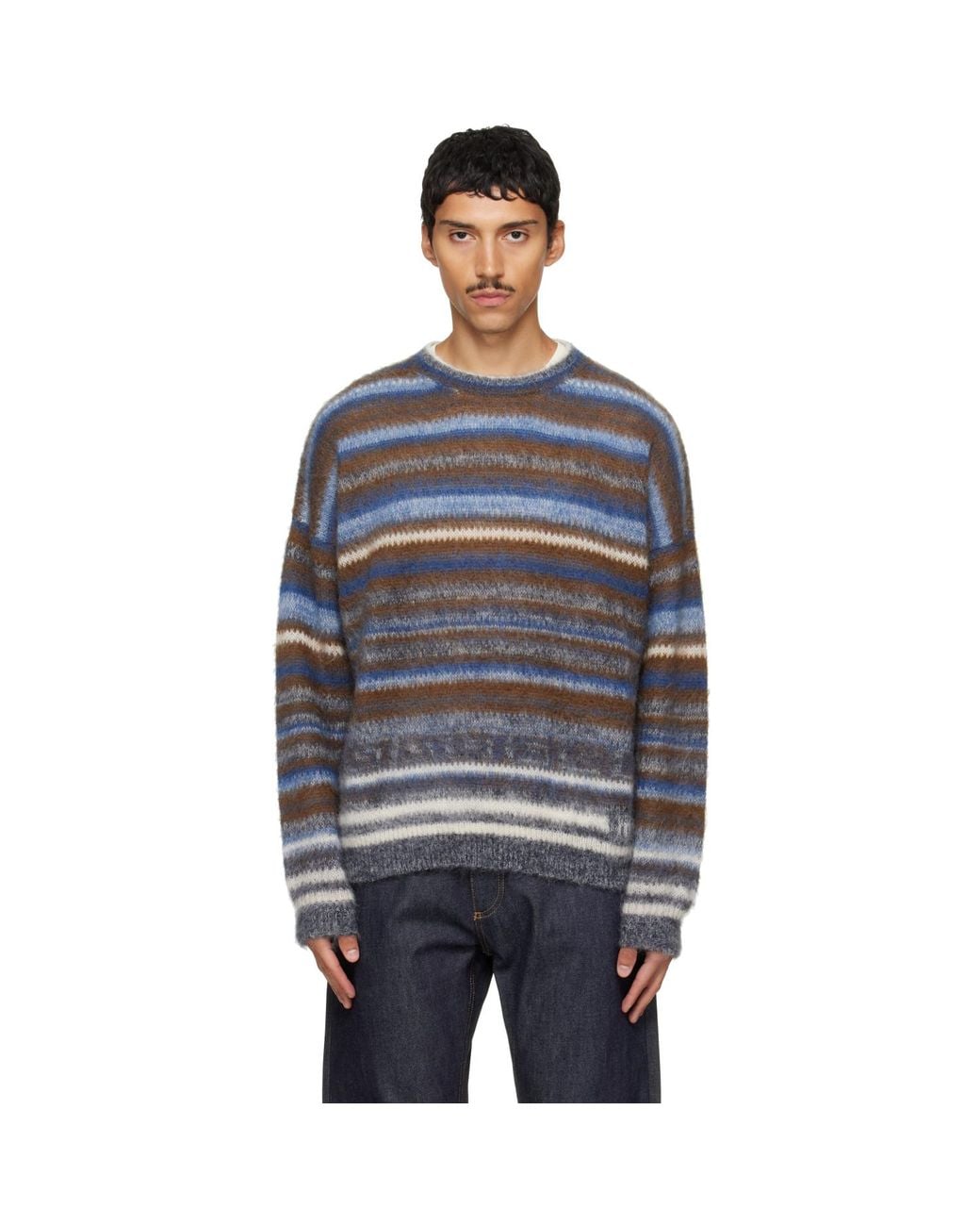 Isabel Marant Gray Scolan Sweater for men