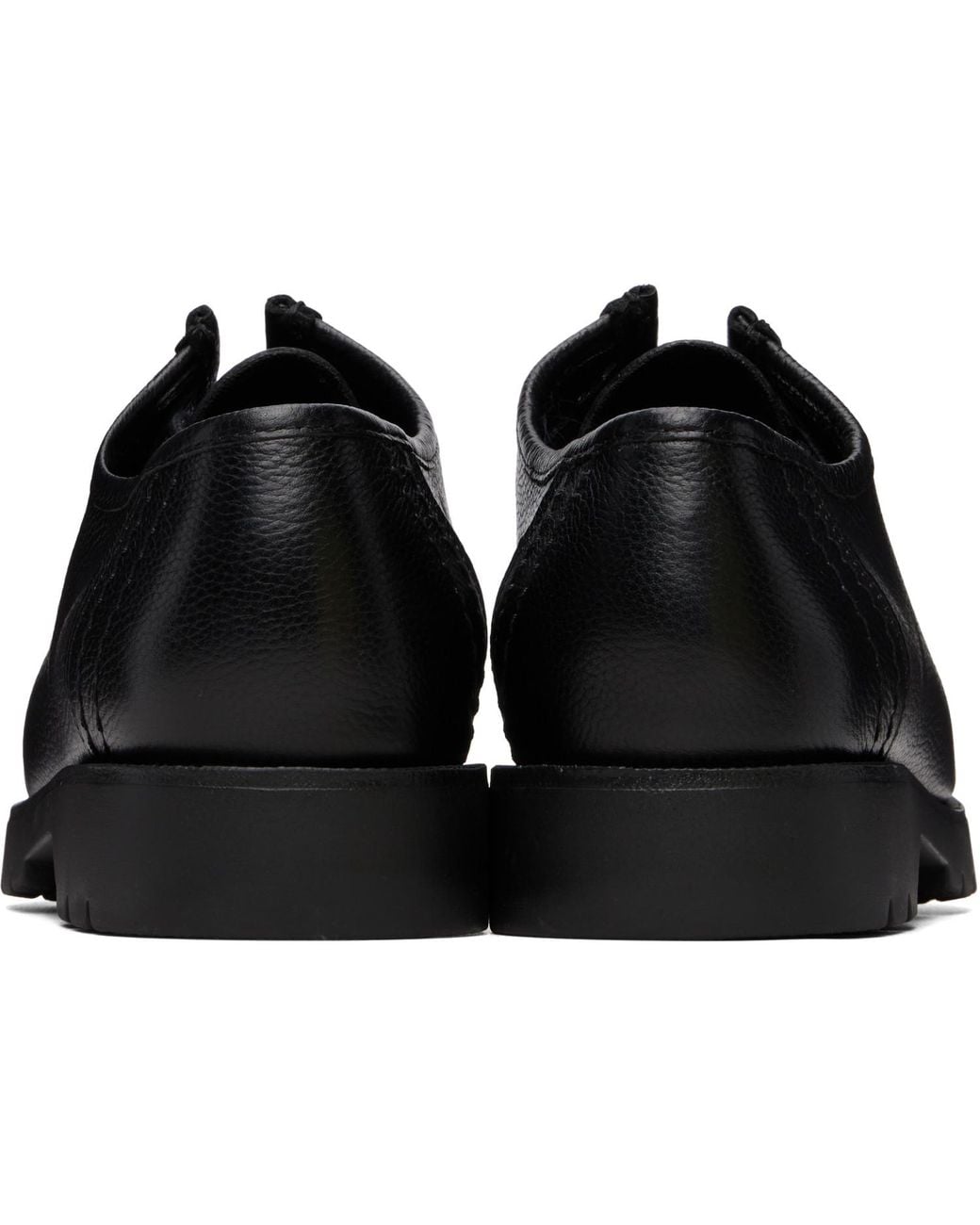 Kleman Black Padror G Vgt Derbys for men