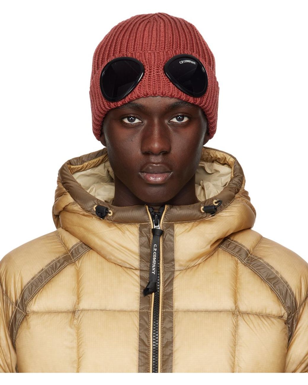 Mens top cp beanie