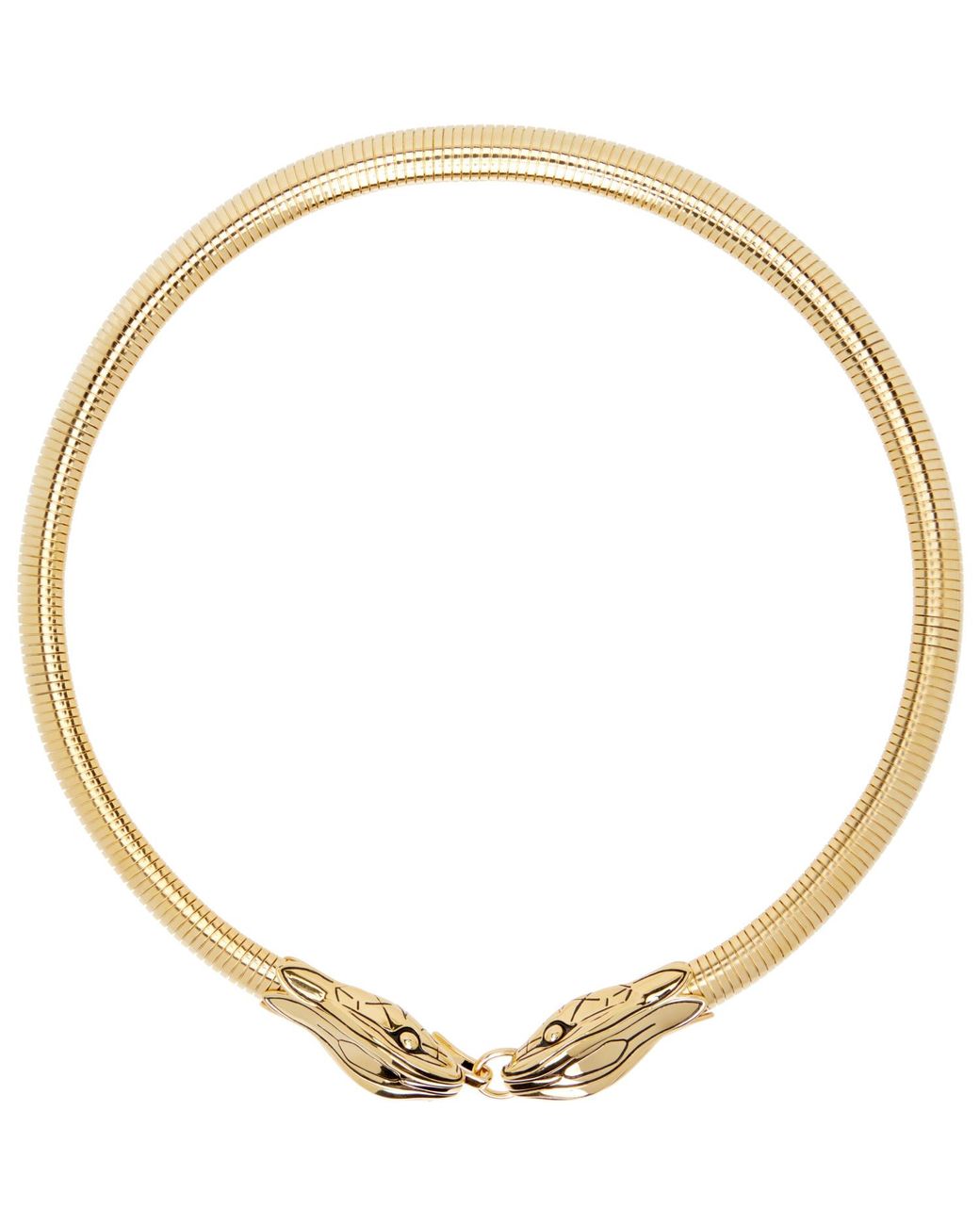 Chloé Metallic 'The Snake' Belt