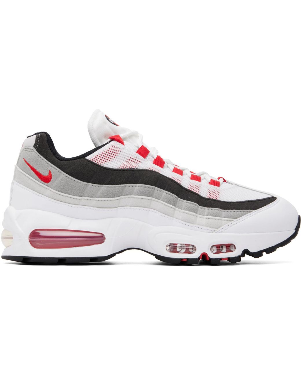 Nike Gray Air Max 95 Sneakers for men