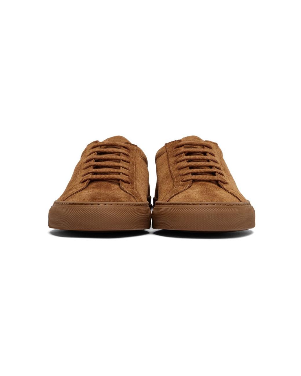Common Projects Tan Suede Original 