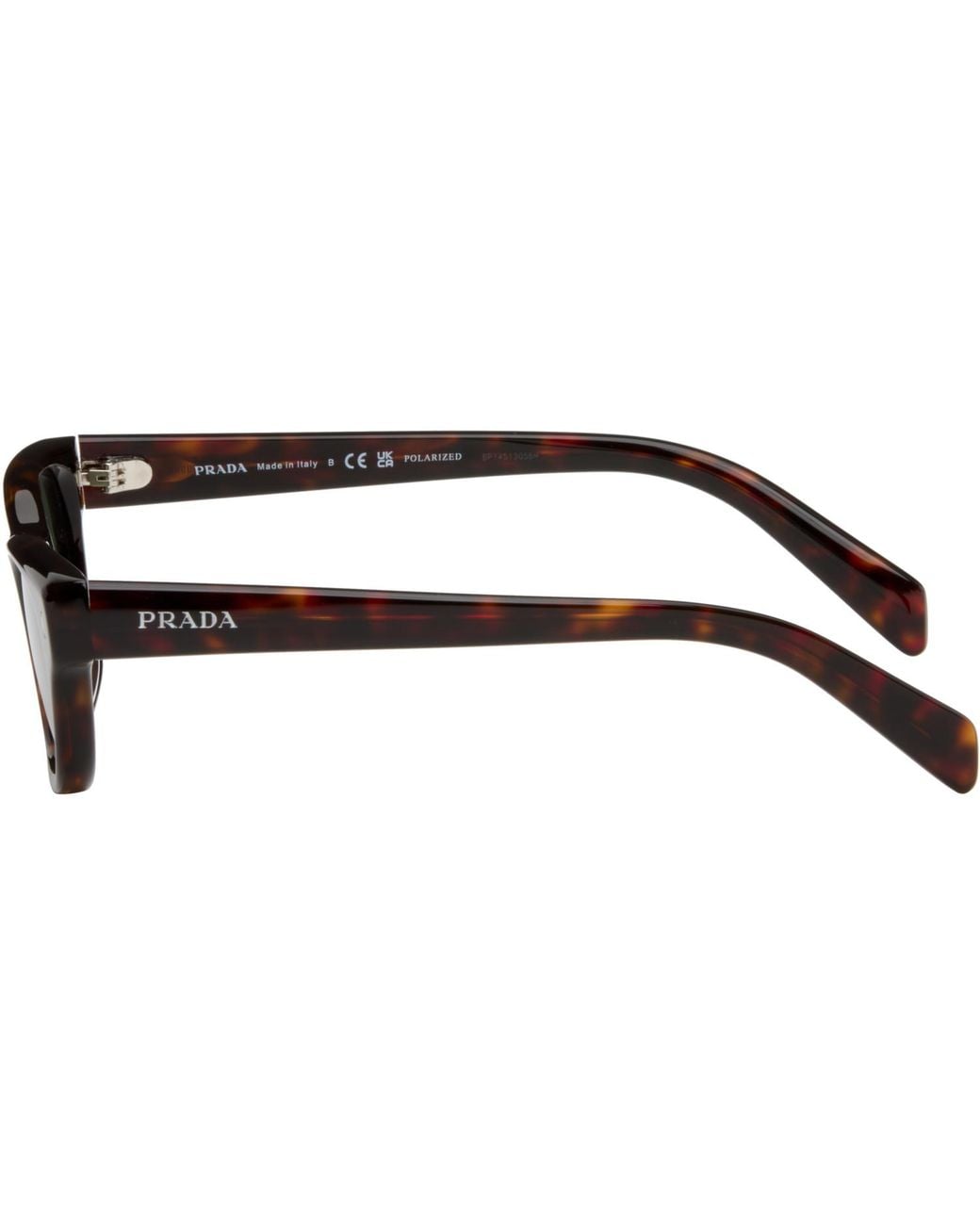 Prada Brown Collection' Sunglasses