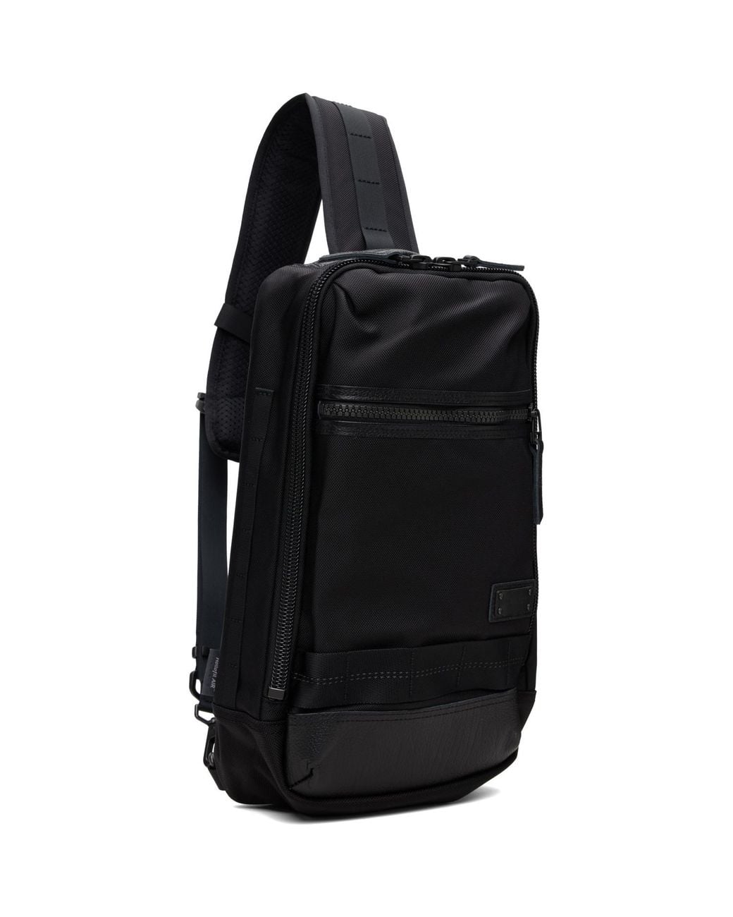 Master Piece Black Rise Ver.2 Sling Bag for men