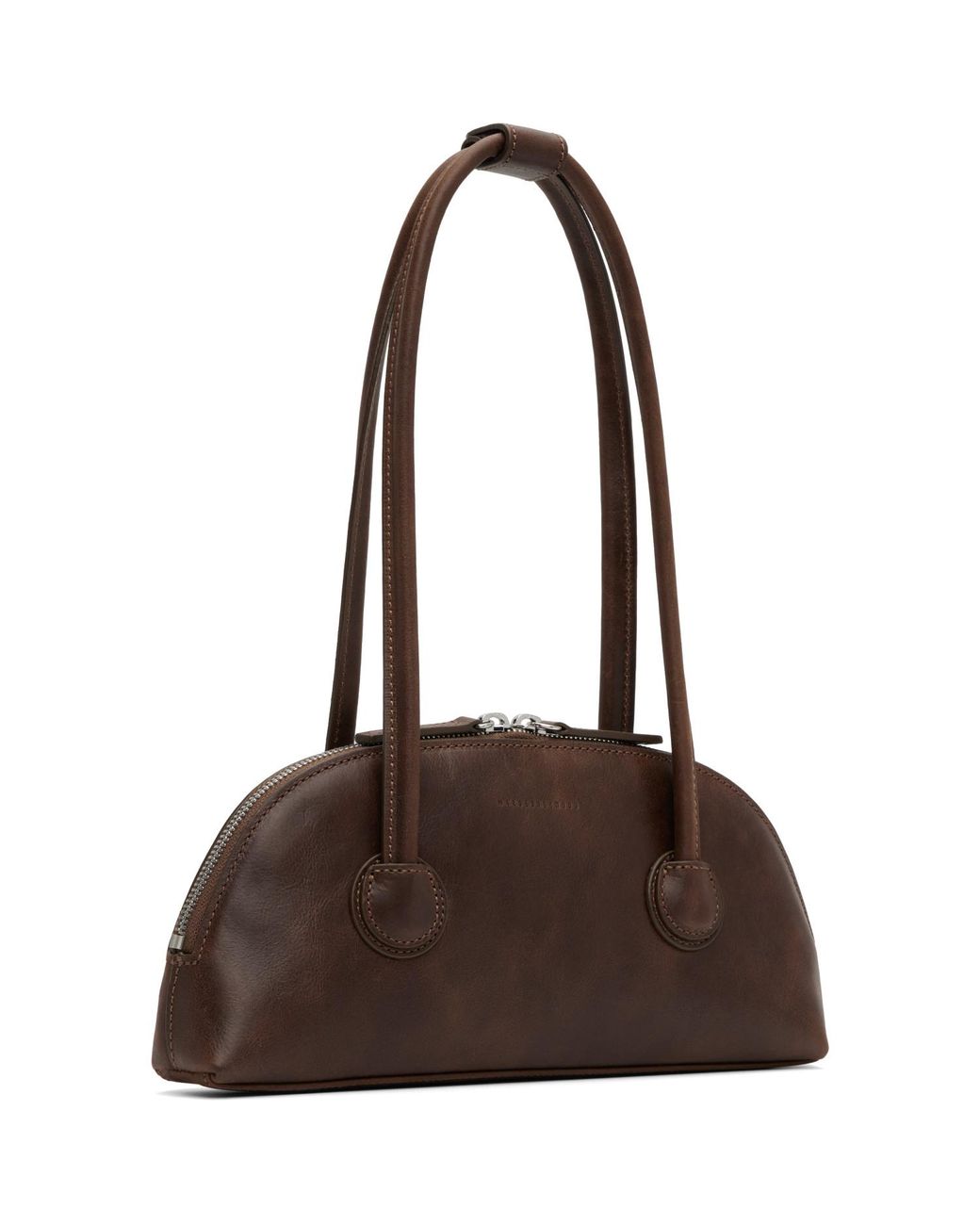 MARGE SHERWOOD Brown Bessette Shoulder Bag