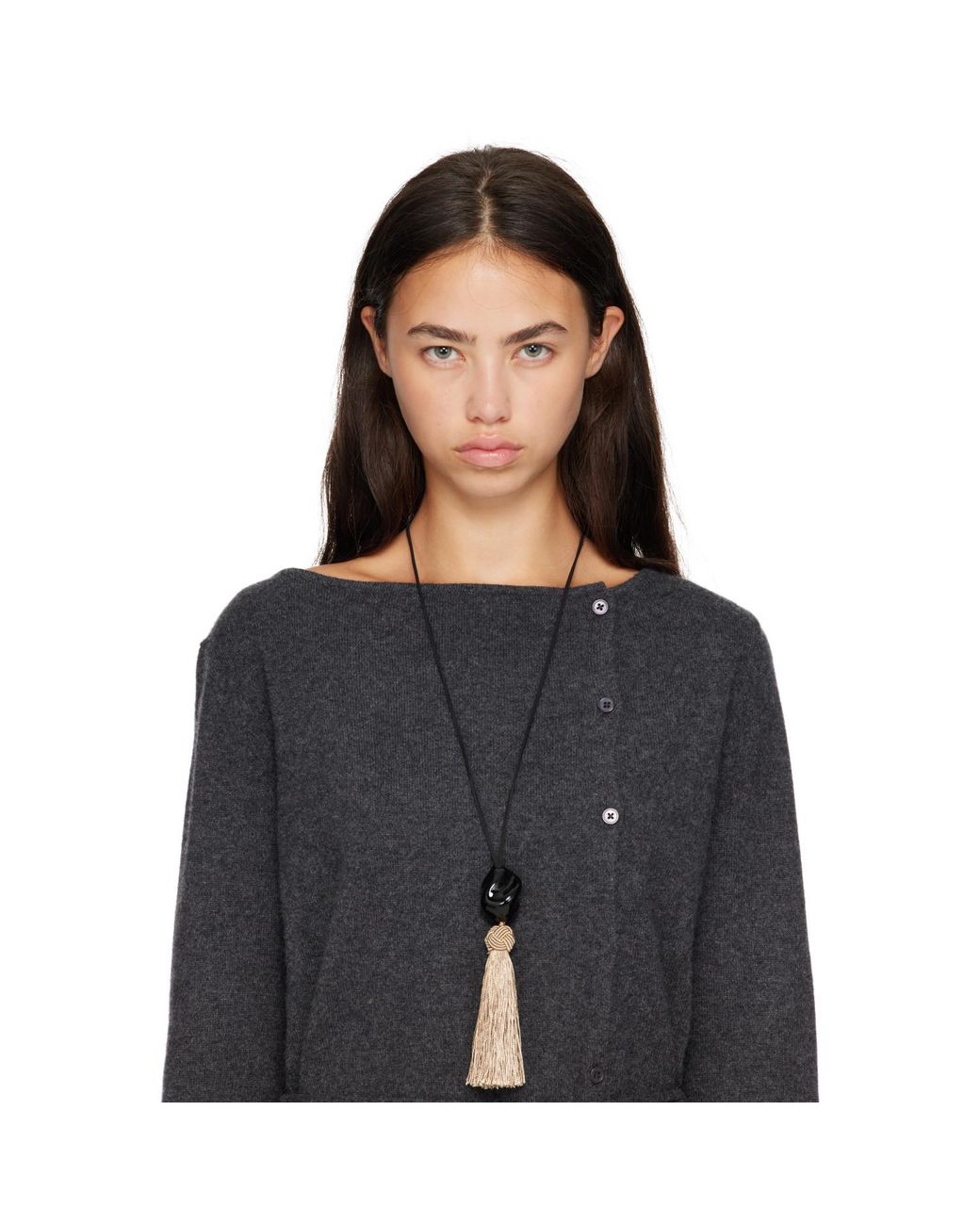 Collier Maelle Ayllón en coloris Metallic