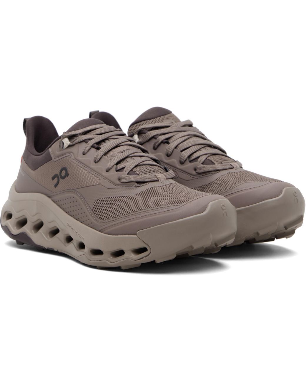 On Shoes Black Taupe Cloudhoriz 2 Sneakers for men