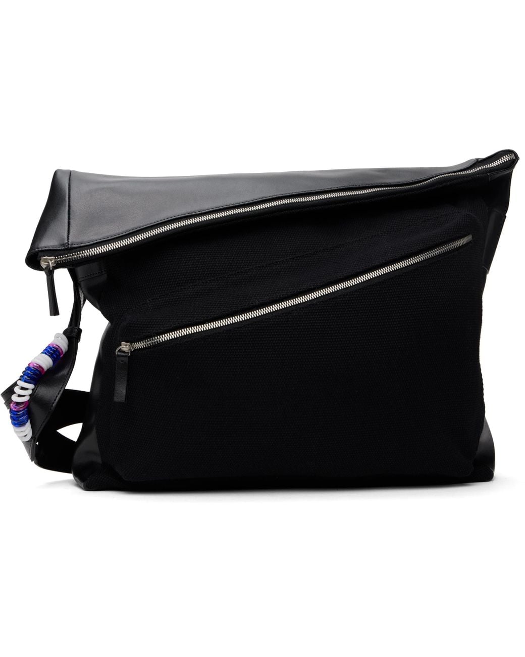 Kiko Kostadinov Jarocka Shoulder Bag in Black for Men | Lyst