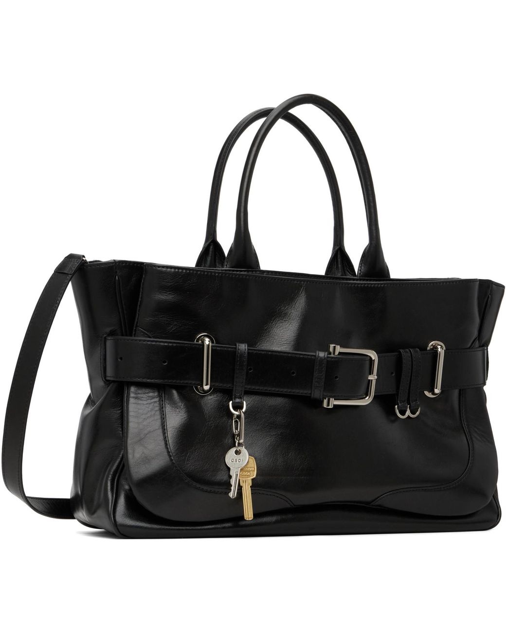 OSOI Black Brocle Bag