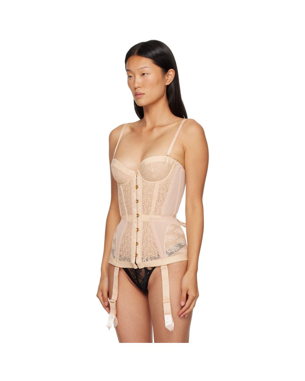 Agent Provocateur Brown Off- Mercy Corset