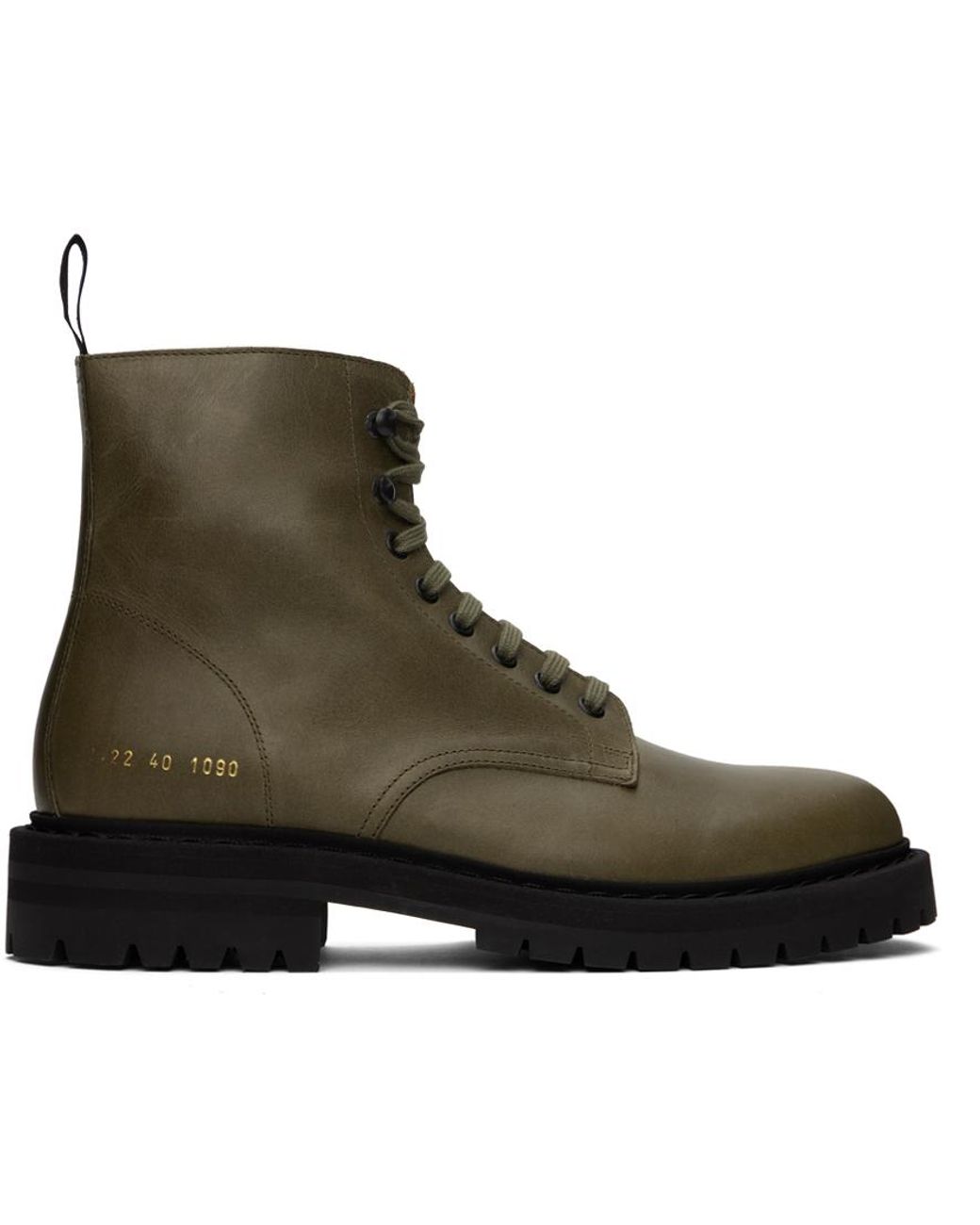 Olive green combat boots sale