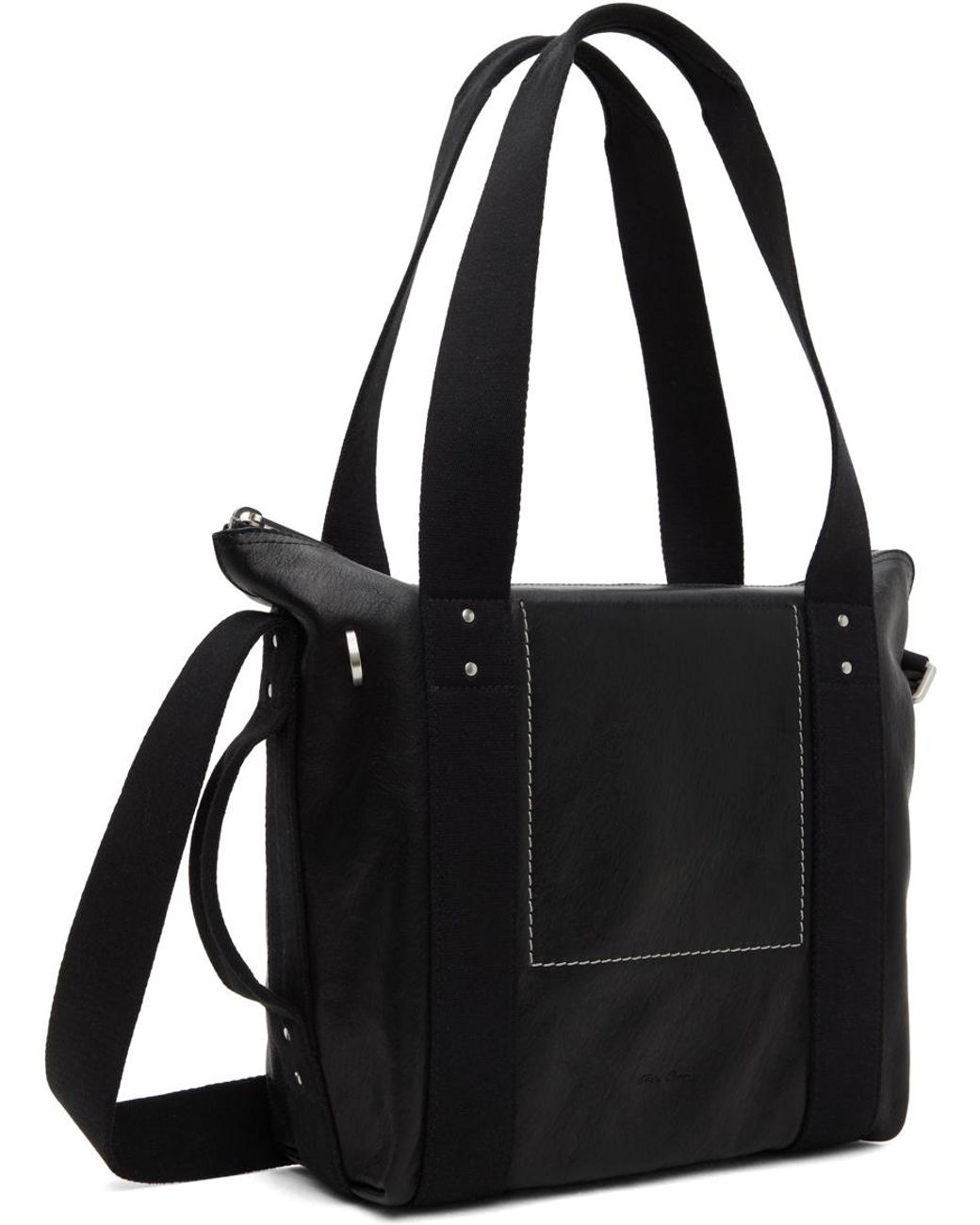 メンズ Rick Owens ミニ Trolley トートバッグ ブラック | Lyst メンズ Rick Owens ミニ Trolley トートバッグ ブラック | Lyst