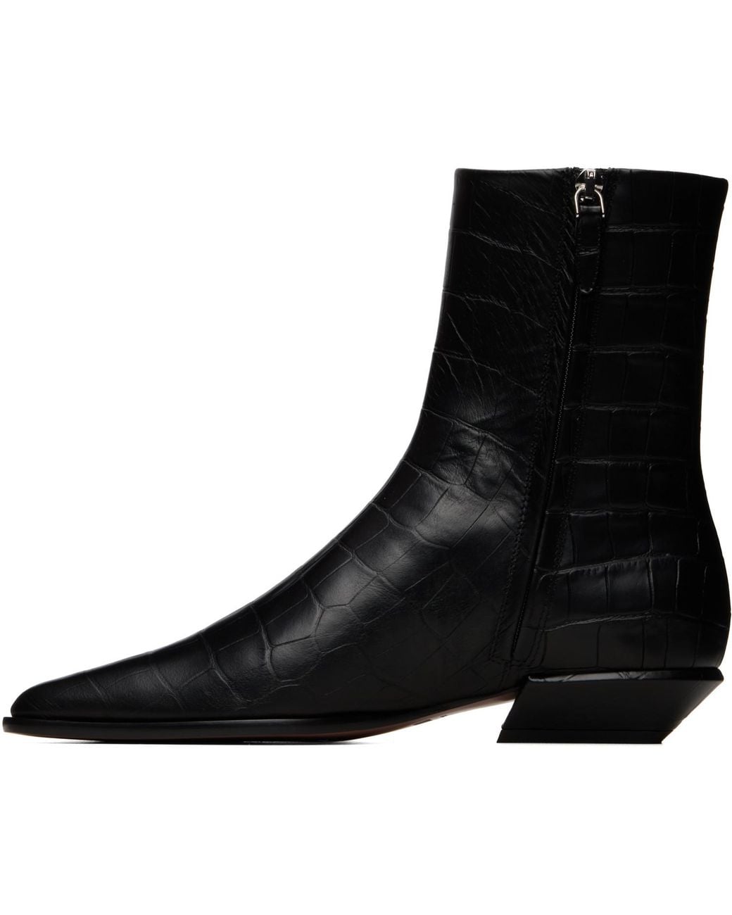 Paris Texas Black Bettina 25 Ankle Boots