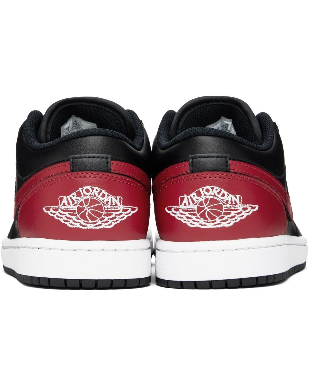 Nike Black Air Jordan 1 Low Sneakers for men