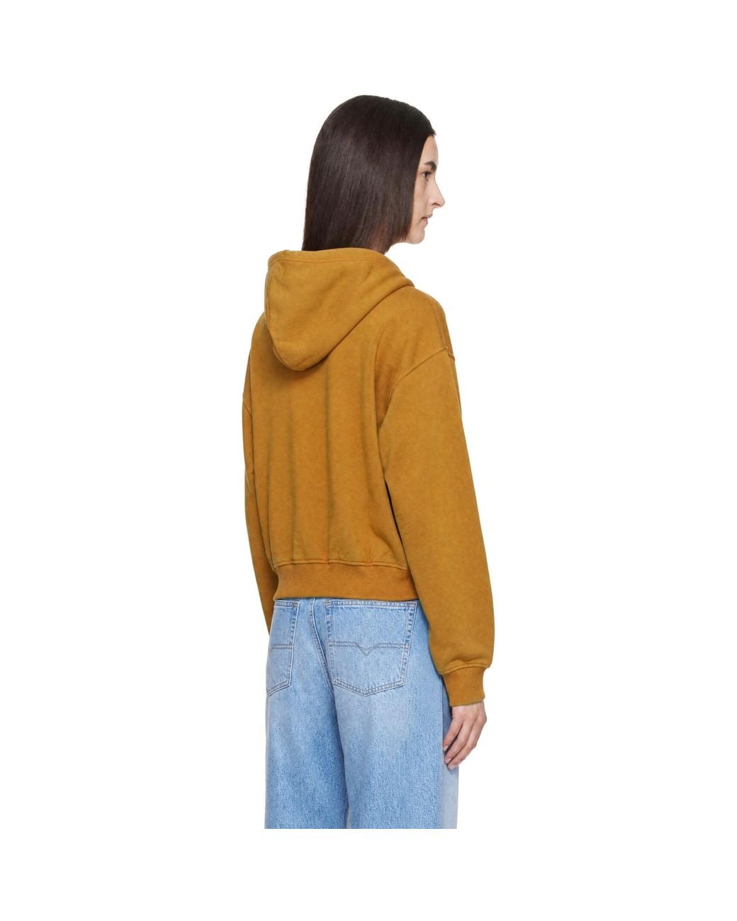 DIESEL Orange F-Bind Hoodie