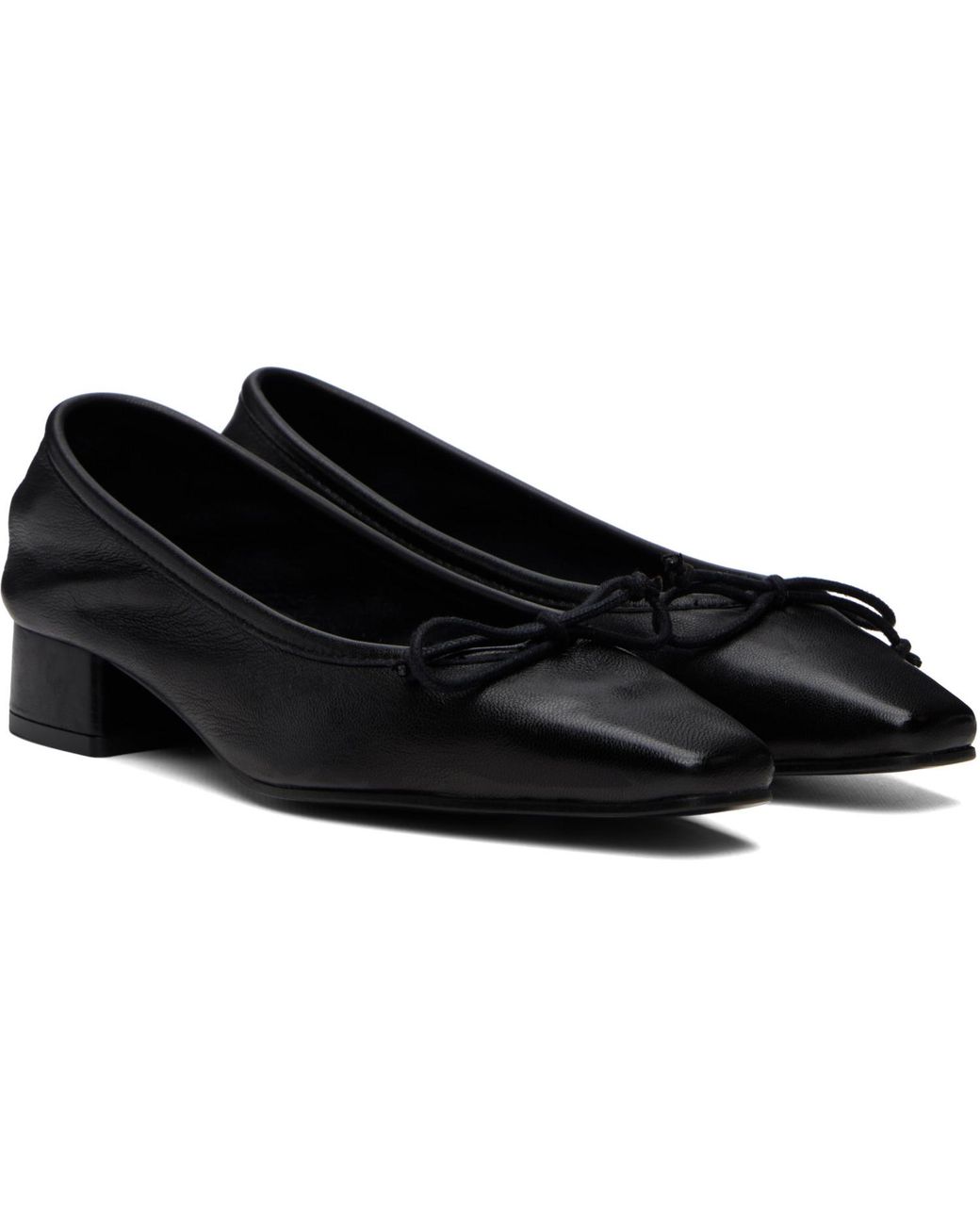 About Arianne Black Mina Heels