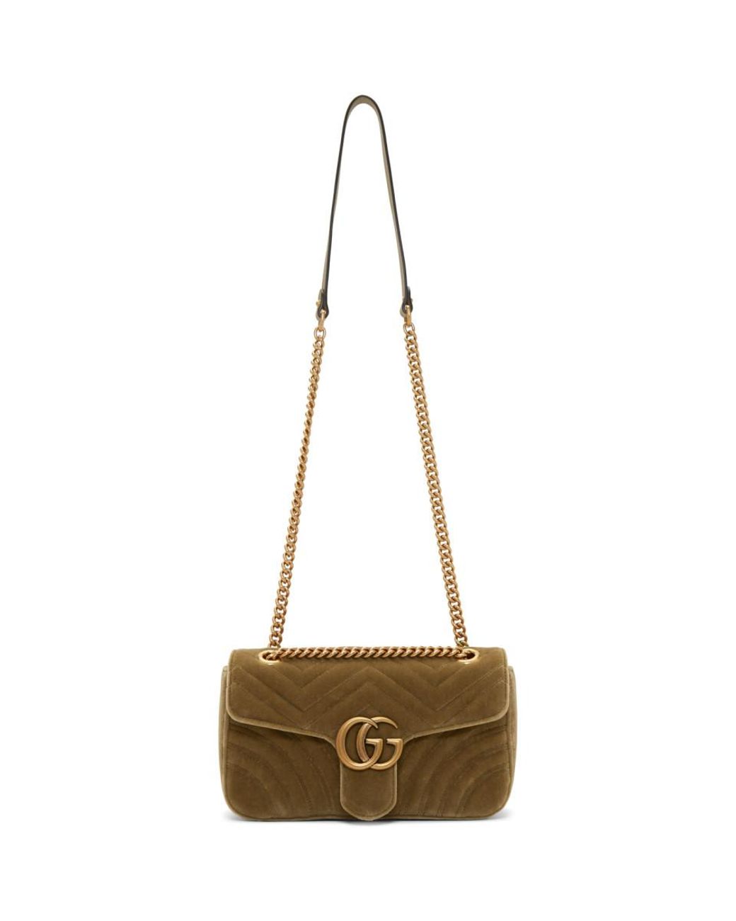 small tan gucci bag