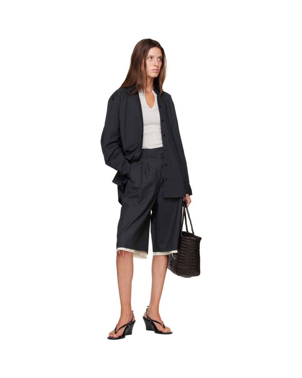 Dragon Diffusion Black Triple Jump Big Tote