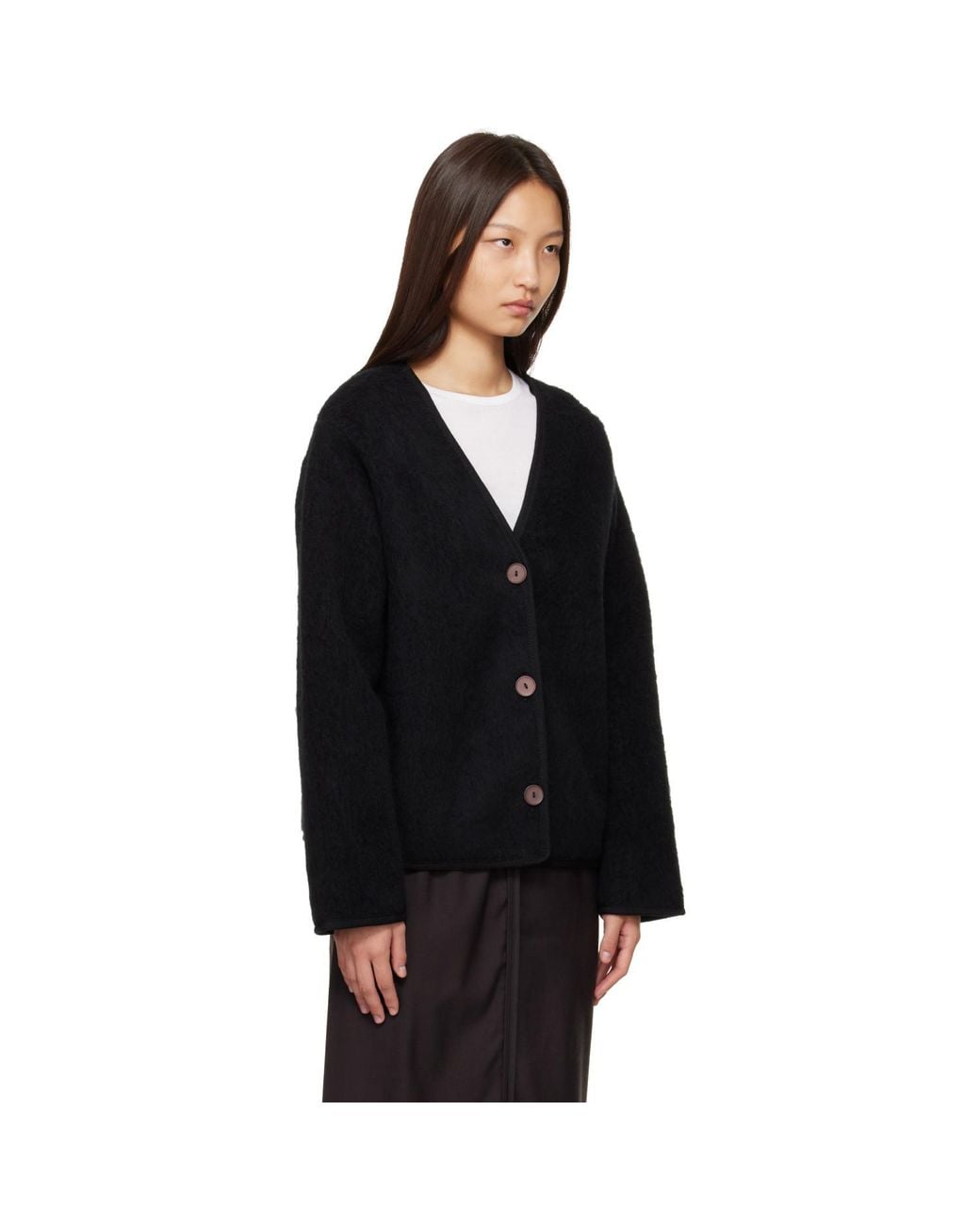 Baserange Black Enki Jacket