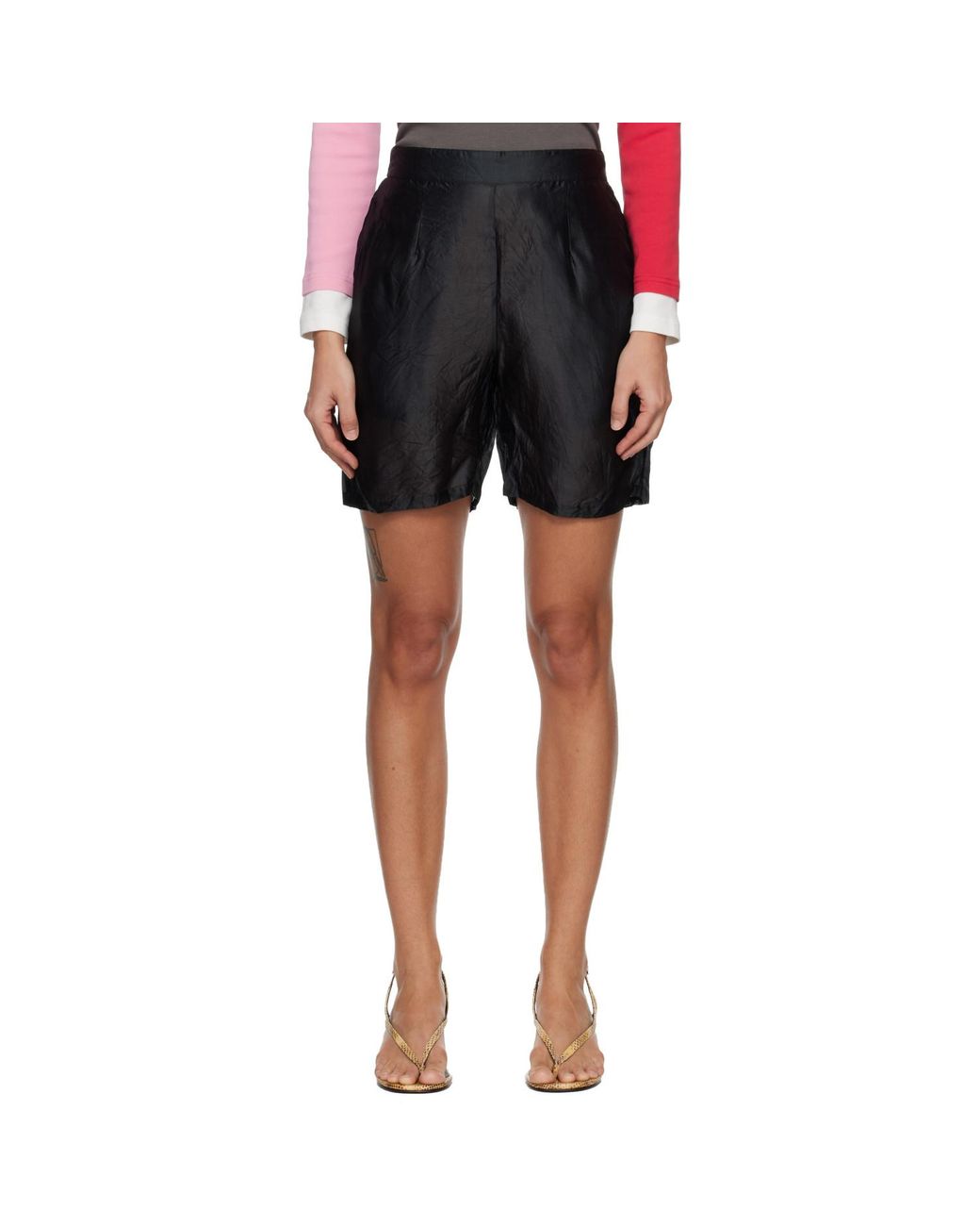 GIMAGUAS Black Vela Shorts