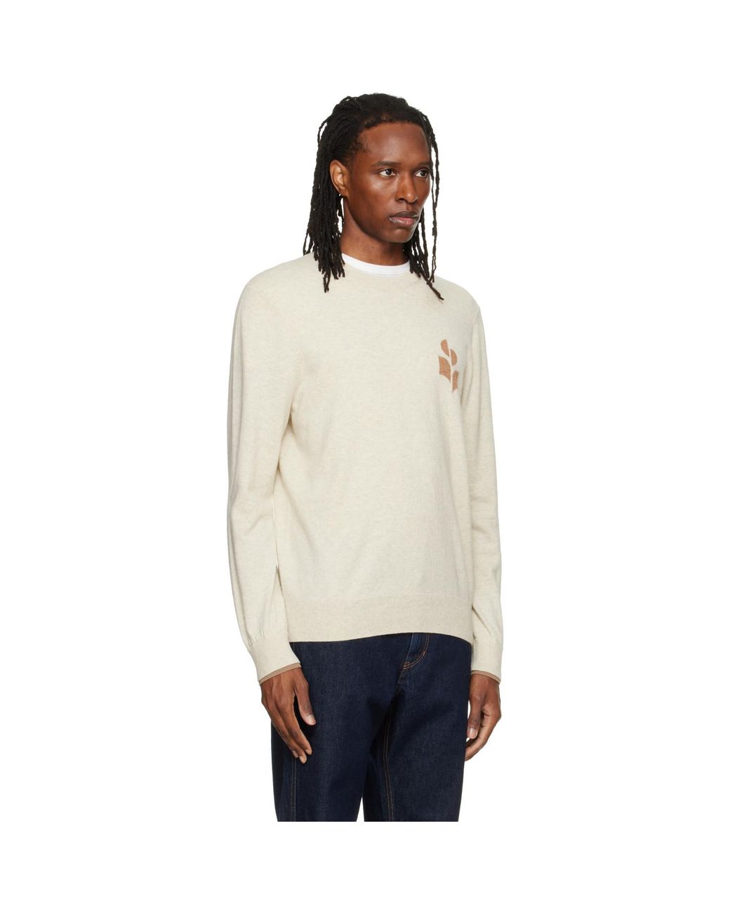 Isabel Marant Natural Antea Sweater for men