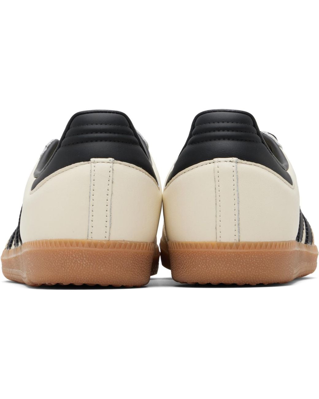 Adidas Originals Black Off Samba Og Sneakers