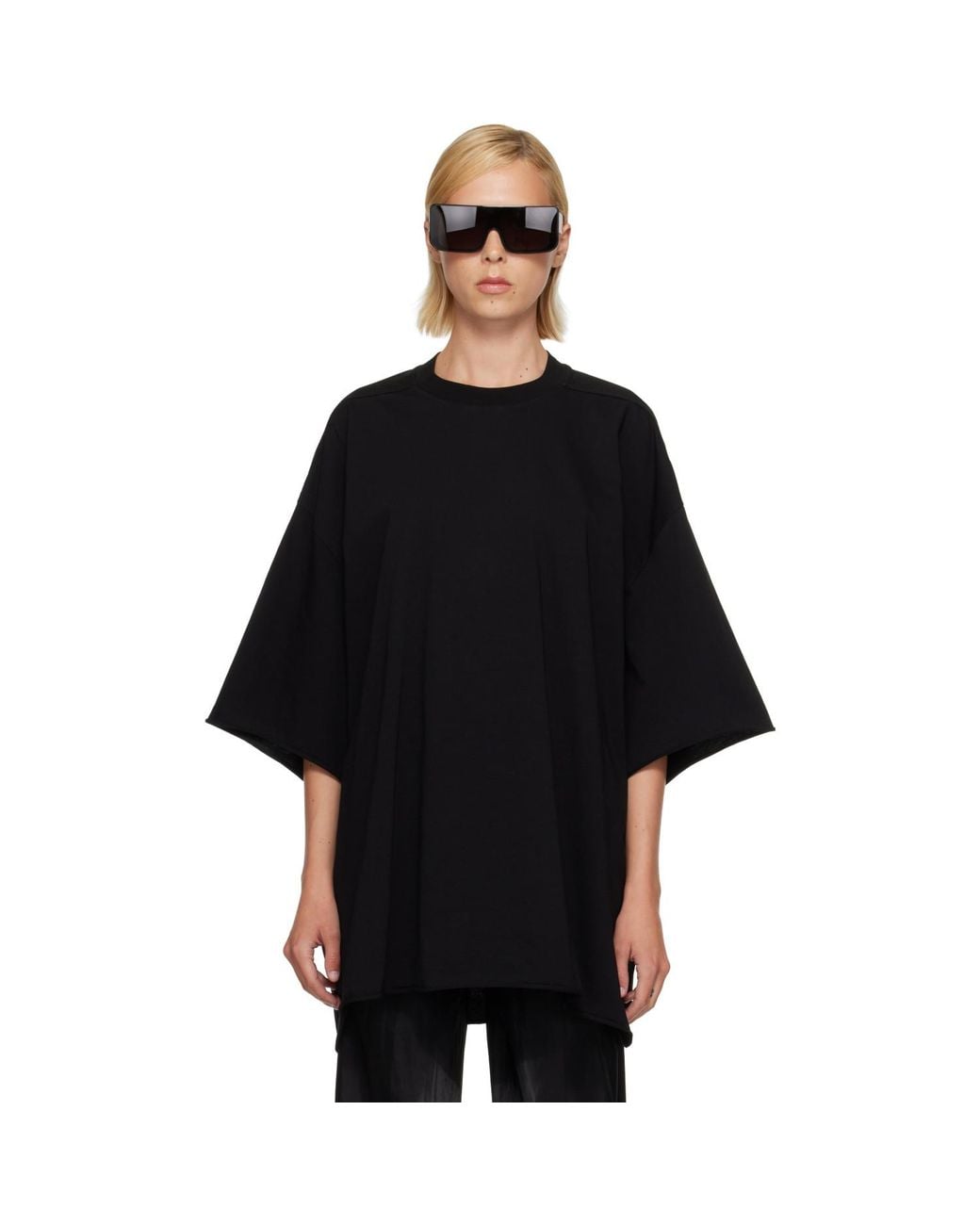 Rick Owens Black Tower Tommy T-Shirt